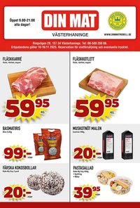 Din Mat reklamblad
