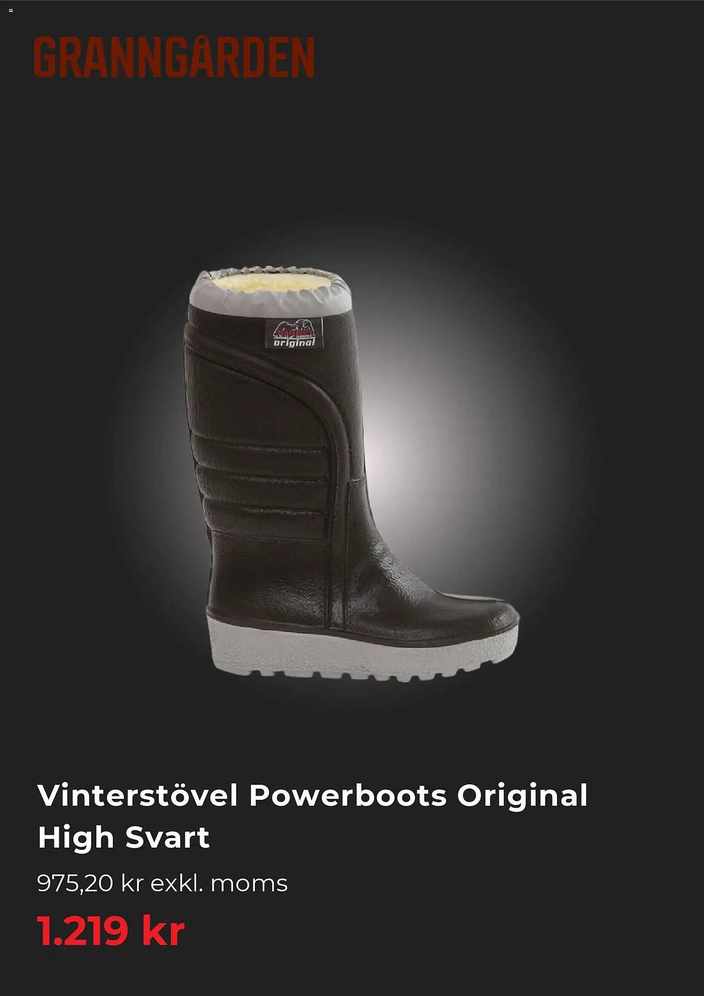 Granngården kampanjblad