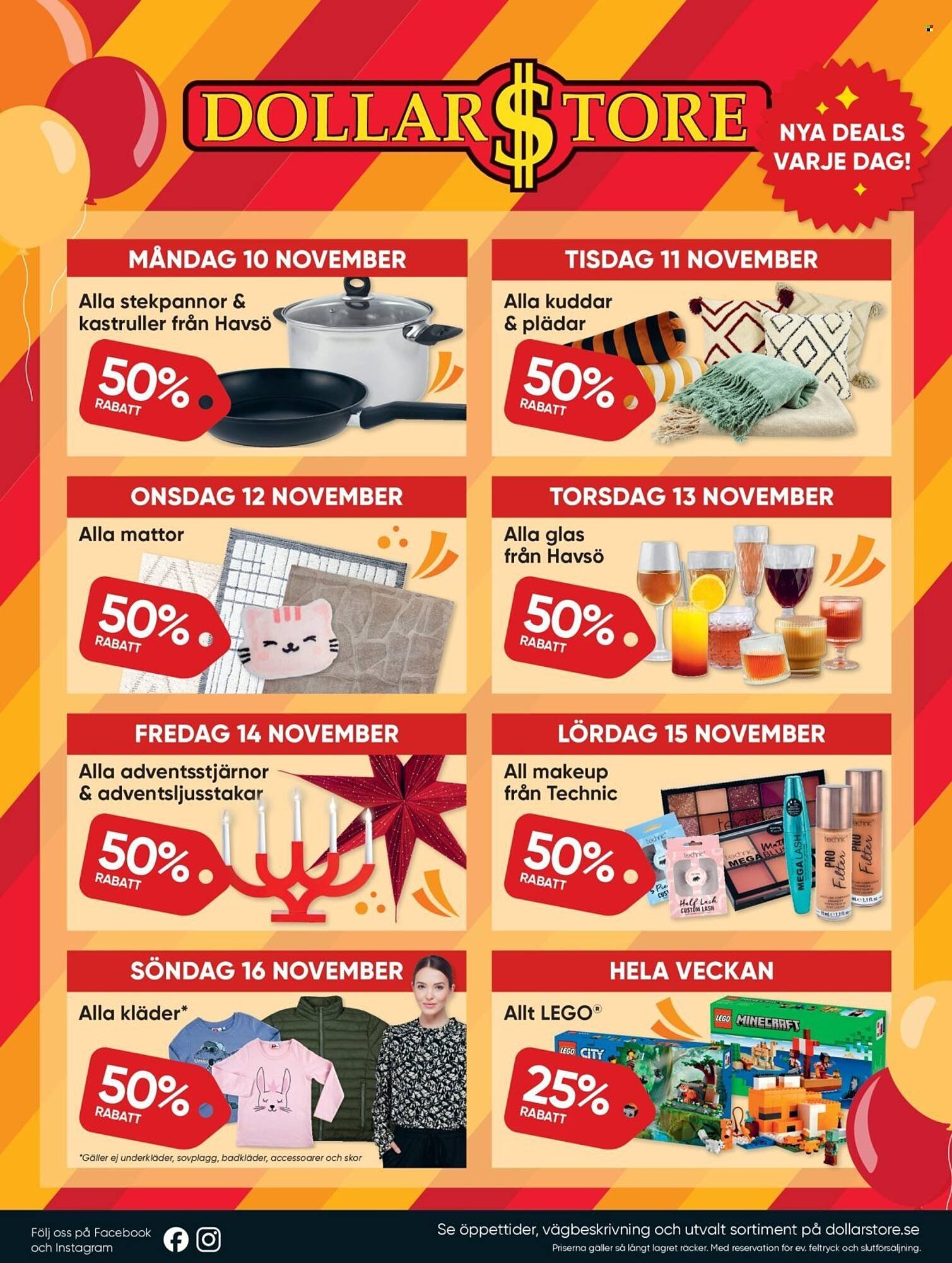 DollarStore annonsblad