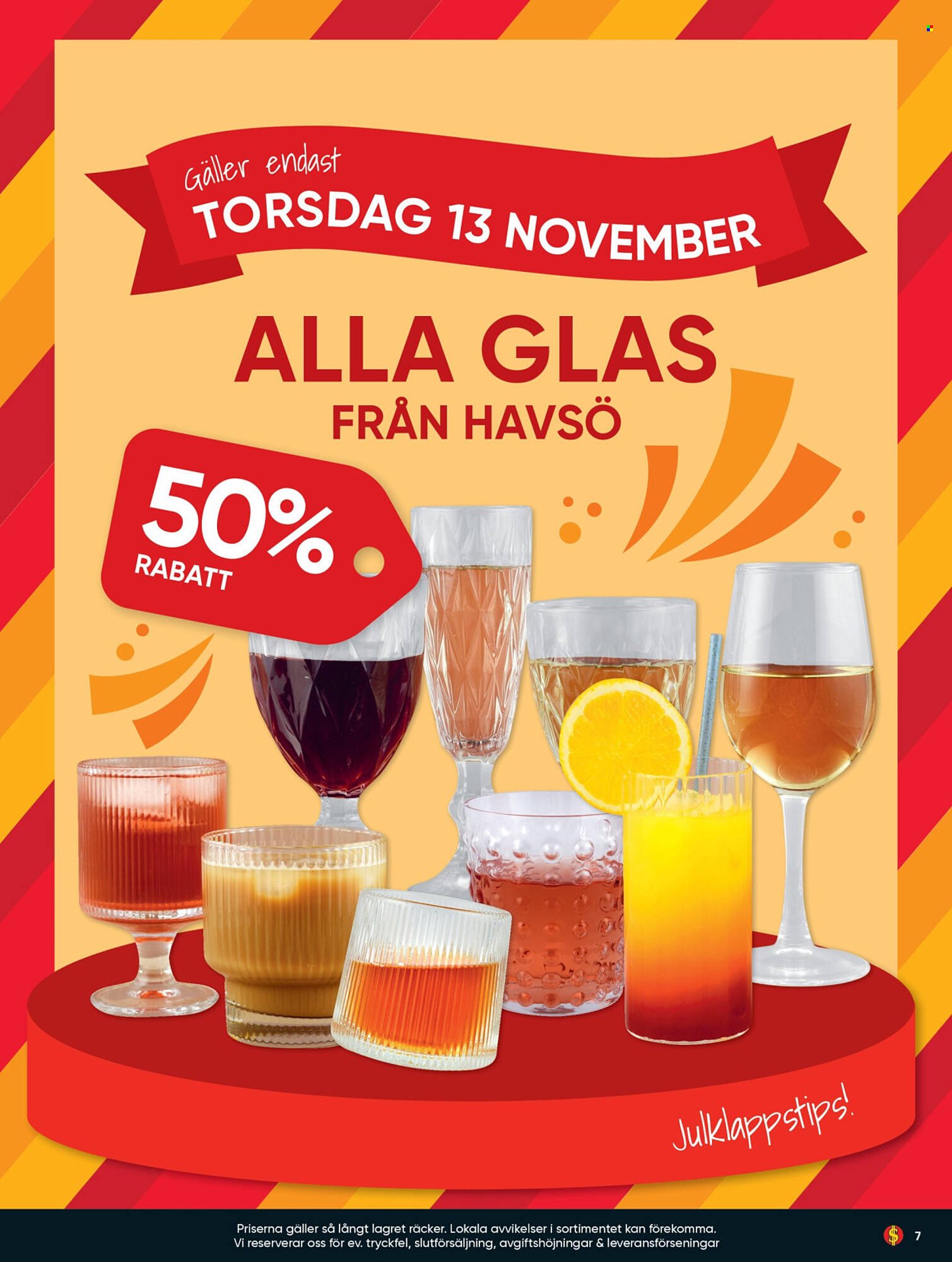 DollarStore annonsblad