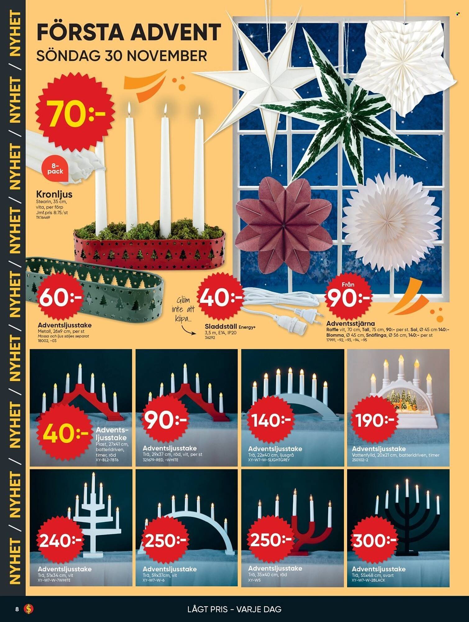 DollarStore annonsblad