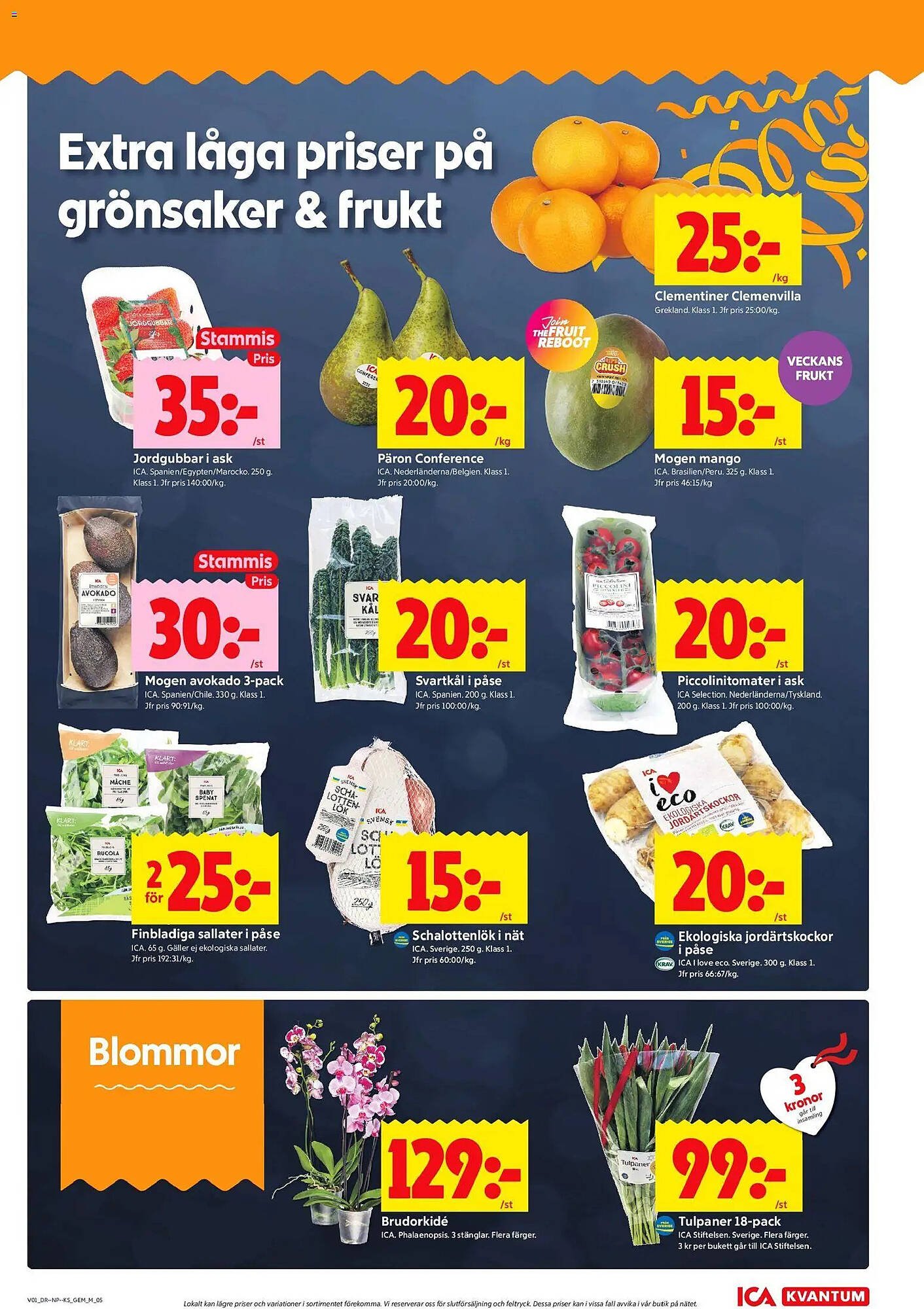 ICA Kvantum reklamblad (2025-12-30 - 2026-01-05)