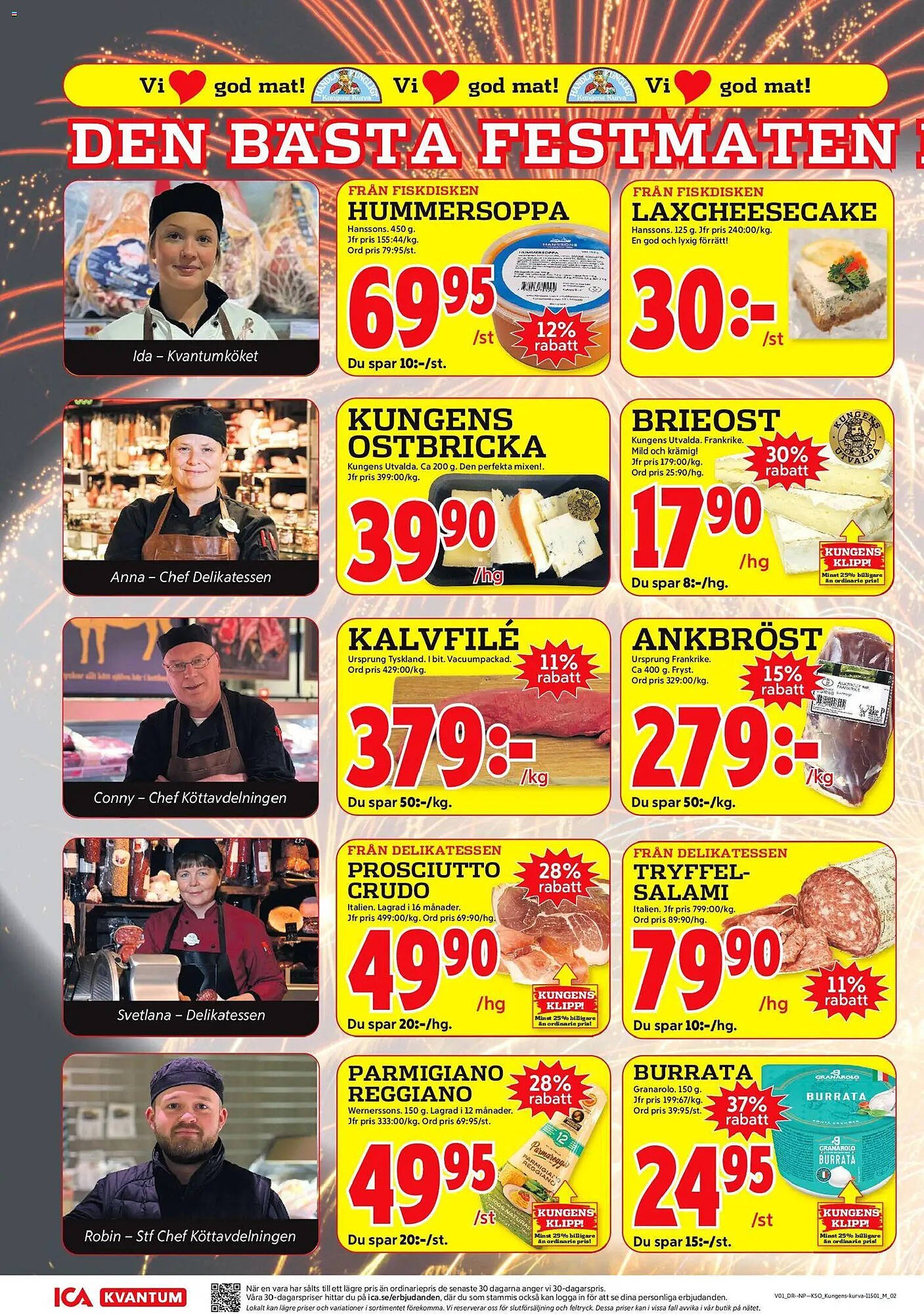 ICA Kvantum reklamblad (2025-12-30 - 2026-01-05)