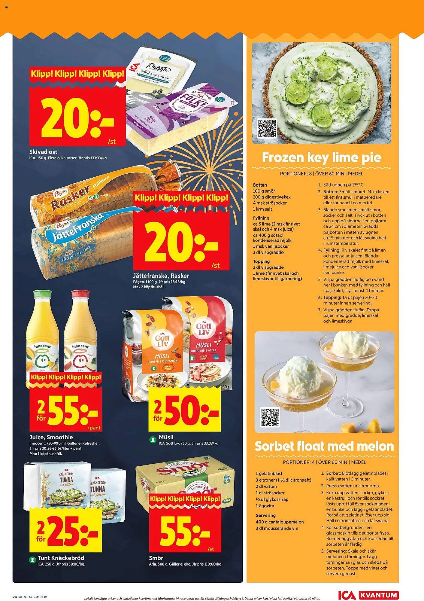 ICA Kvantum reklamblad (2025-12-30 - 2026-01-05)