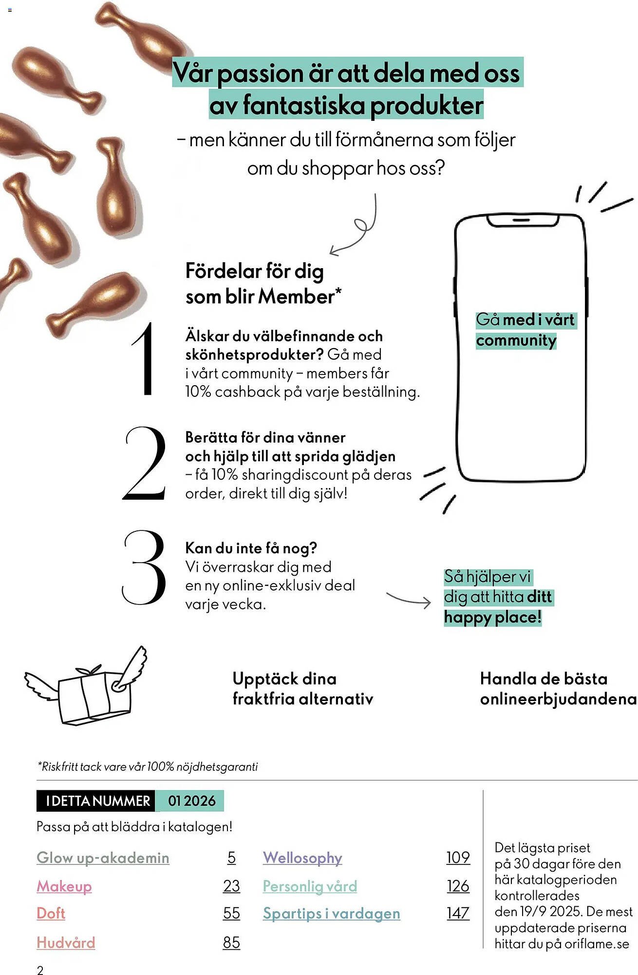 Oriflame reklamblad (2025-12-31 - 2026-01-27)