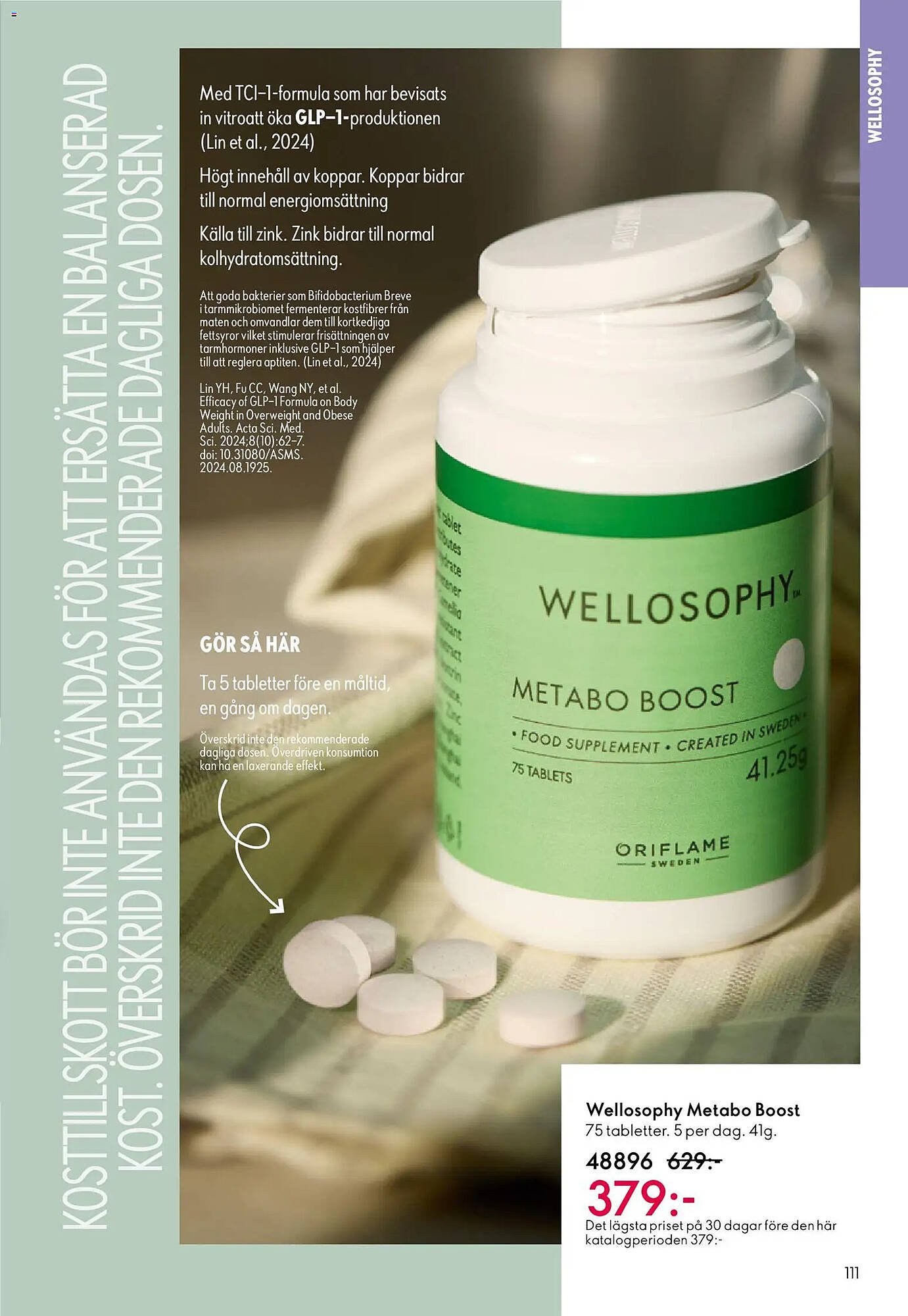 Oriflame reklamblad (2025-12-31 - 2026-01-27)