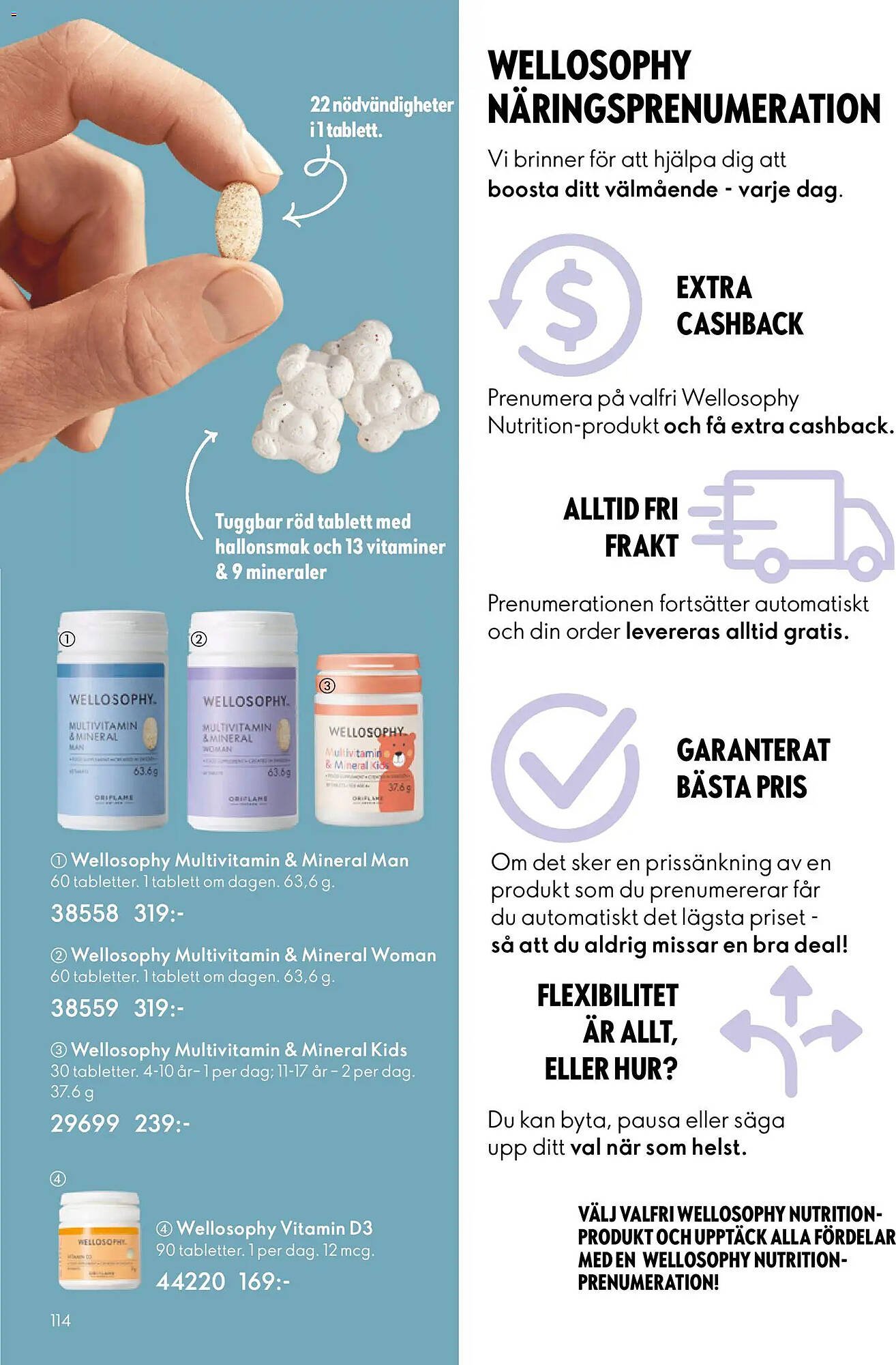 Oriflame reklamblad (2025-12-31 - 2026-01-27)