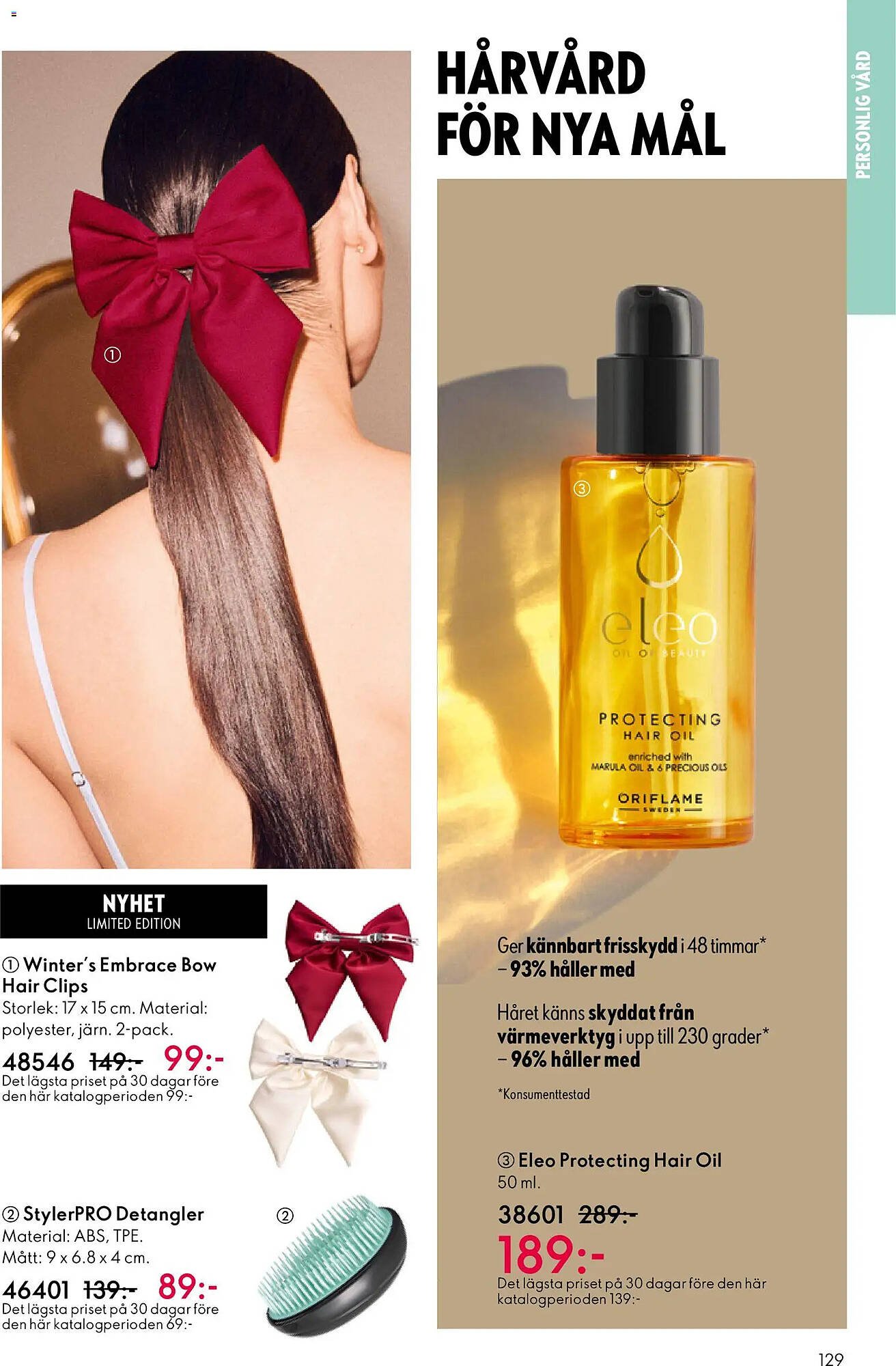 Oriflame reklamblad (2025-12-31 - 2026-01-27)