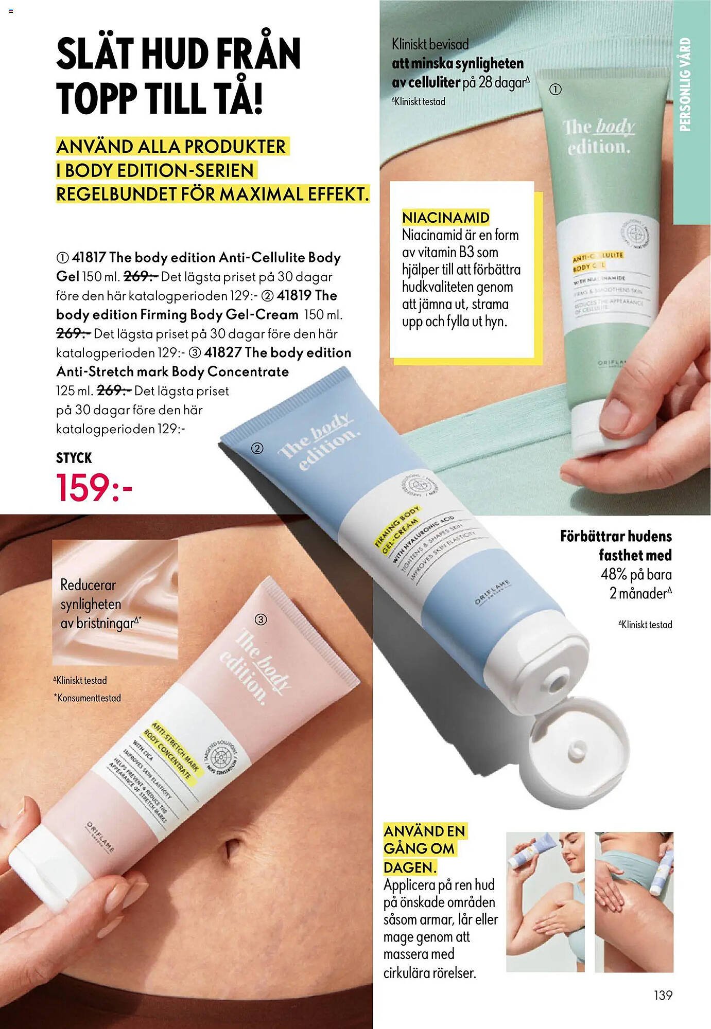 Oriflame reklamblad (2025-12-31 - 2026-01-27)
