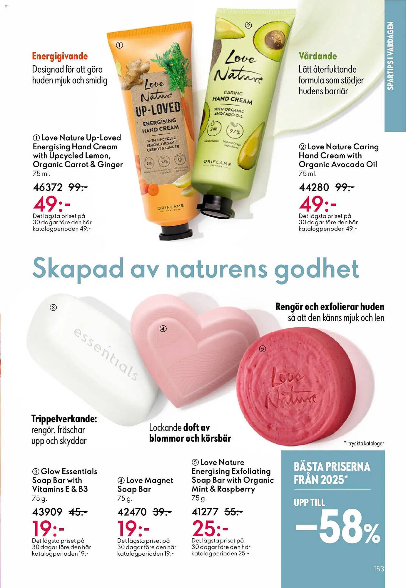 Oriflame reklamblad (2025-12-31 - 2026-01-27)