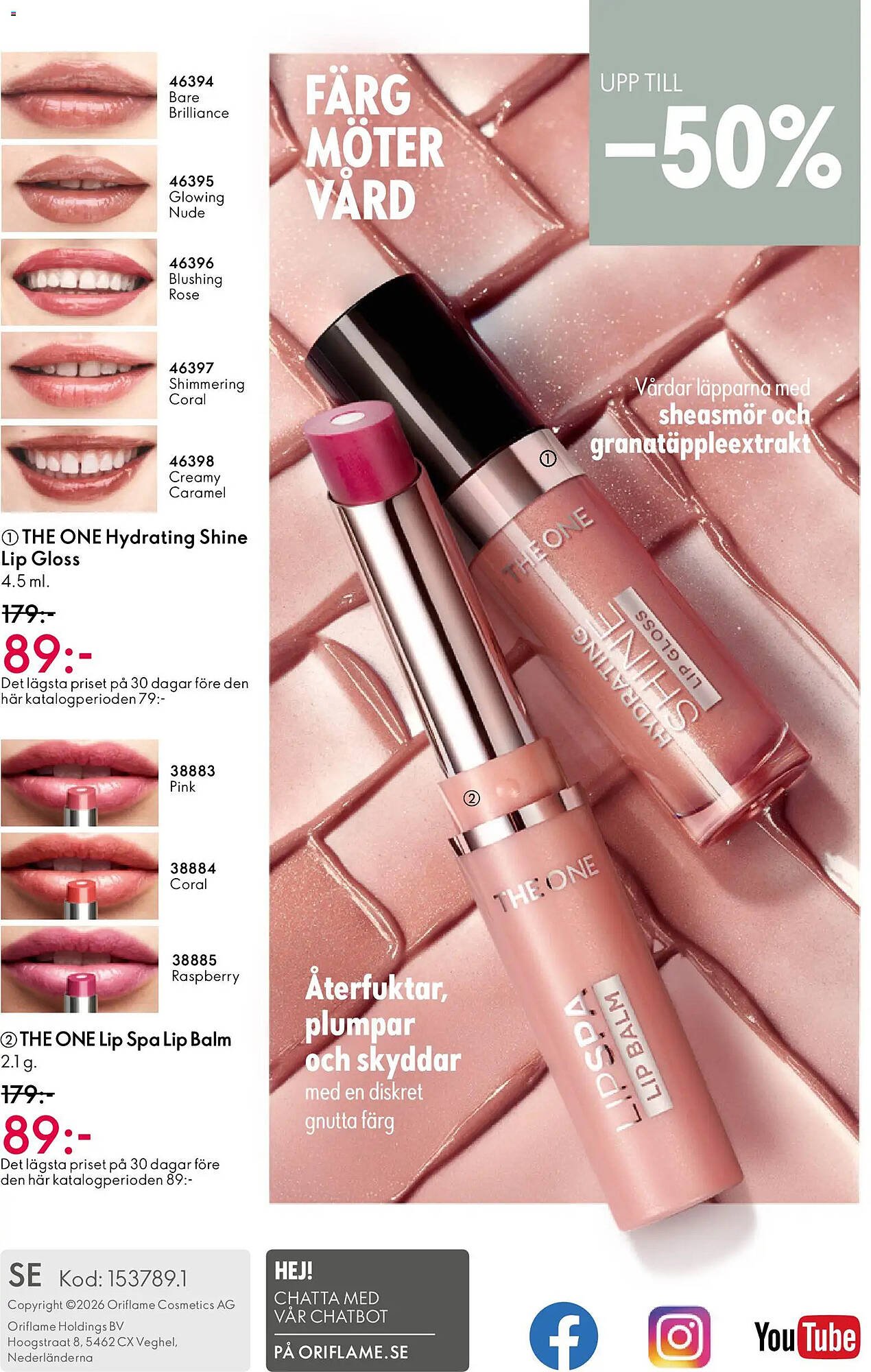 Oriflame reklamblad (2025-12-31 - 2026-01-27)