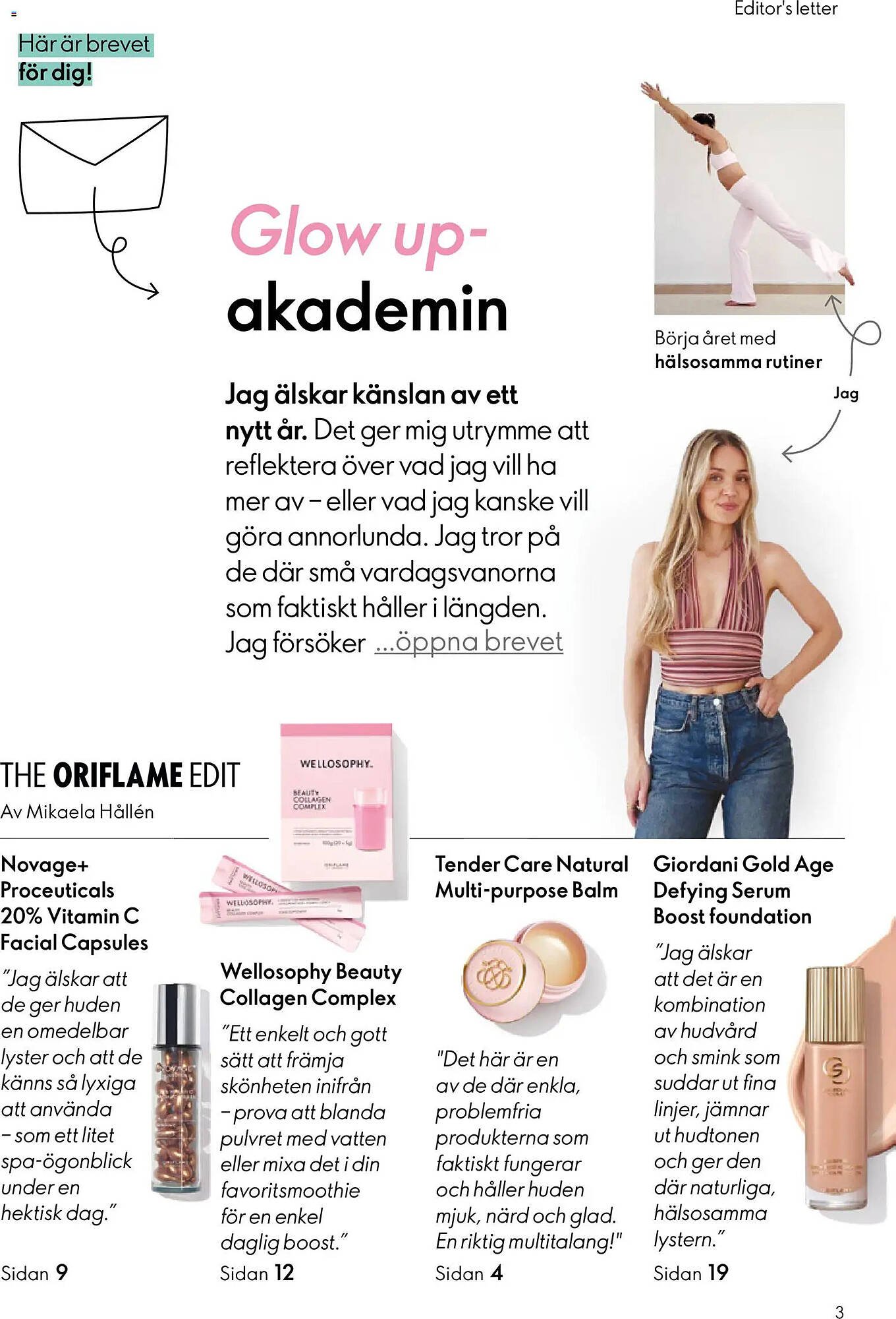 Oriflame reklamblad (2025-12-31 - 2026-01-27)