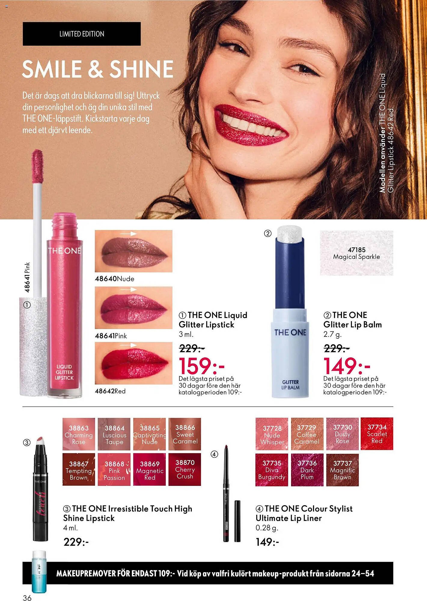 Oriflame reklamblad (2025-12-31 - 2026-01-27)