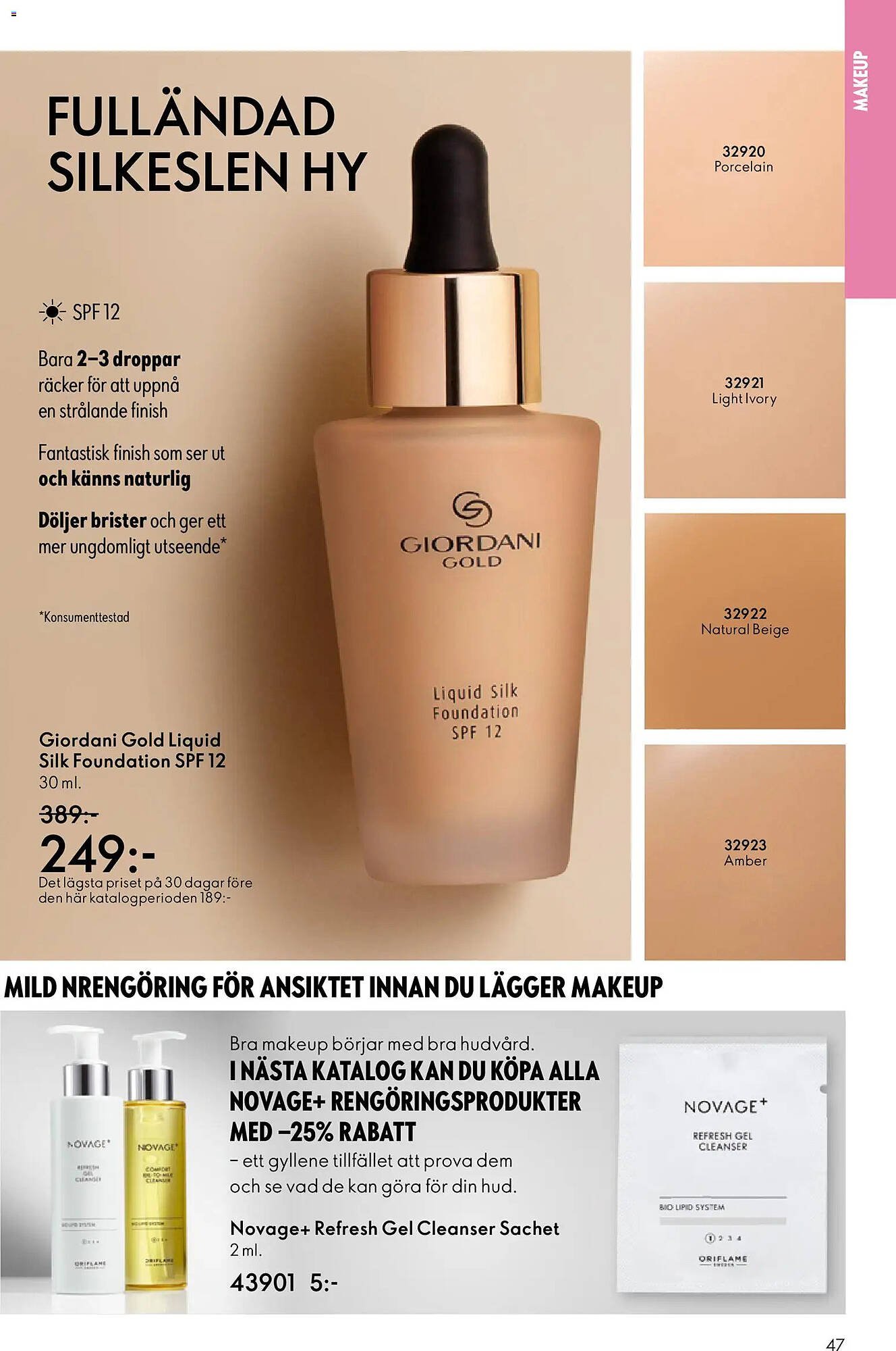 Oriflame reklamblad (2025-12-31 - 2026-01-27)