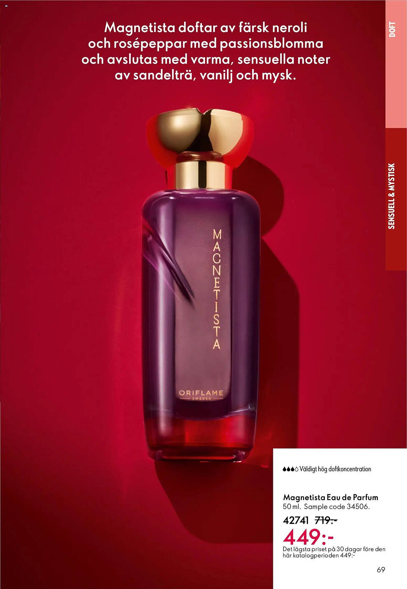 Oriflame reklamblad (2025-12-31 - 2026-01-27)