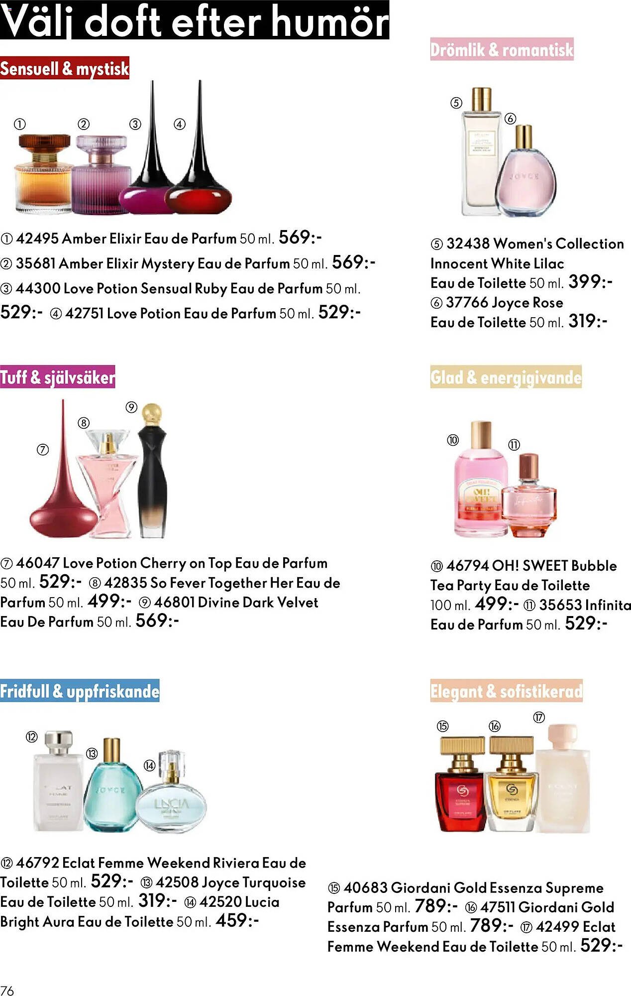 Oriflame reklamblad (2025-12-31 - 2026-01-27)