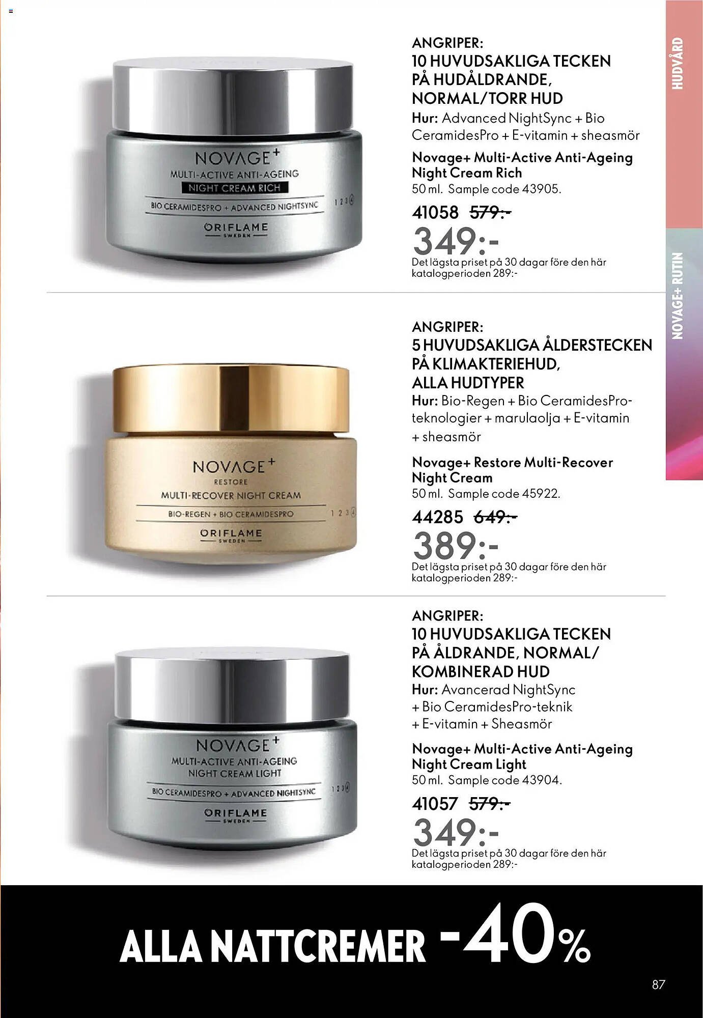 Oriflame reklamblad (2025-12-31 - 2026-01-27)