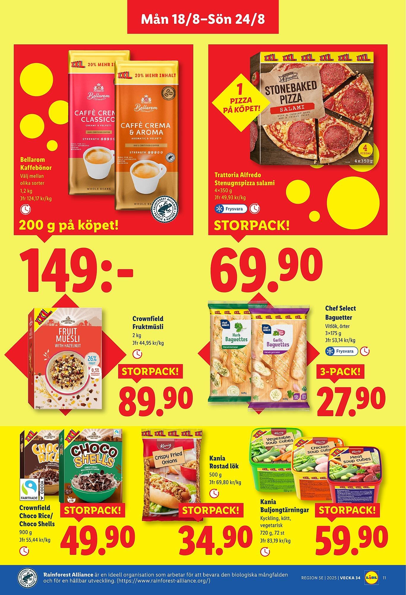 Lidl reklamblad (2025-08-18 - 2025-08-24)
