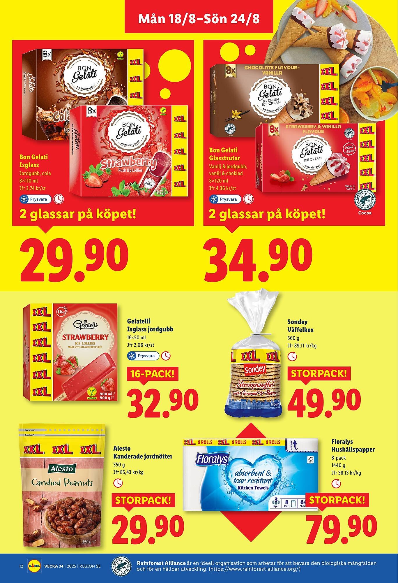 Lidl reklamblad (2025-08-18 - 2025-08-24)