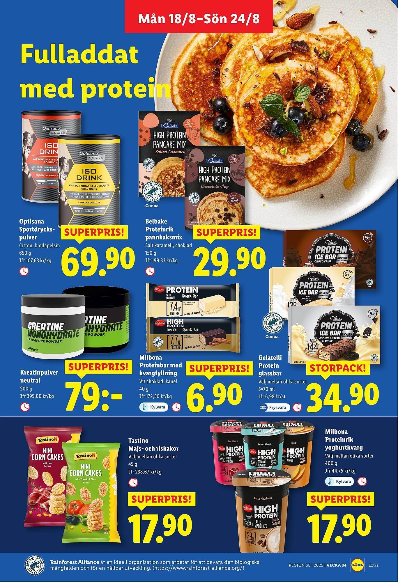Lidl reklamblad (2025-08-18 - 2025-08-24)