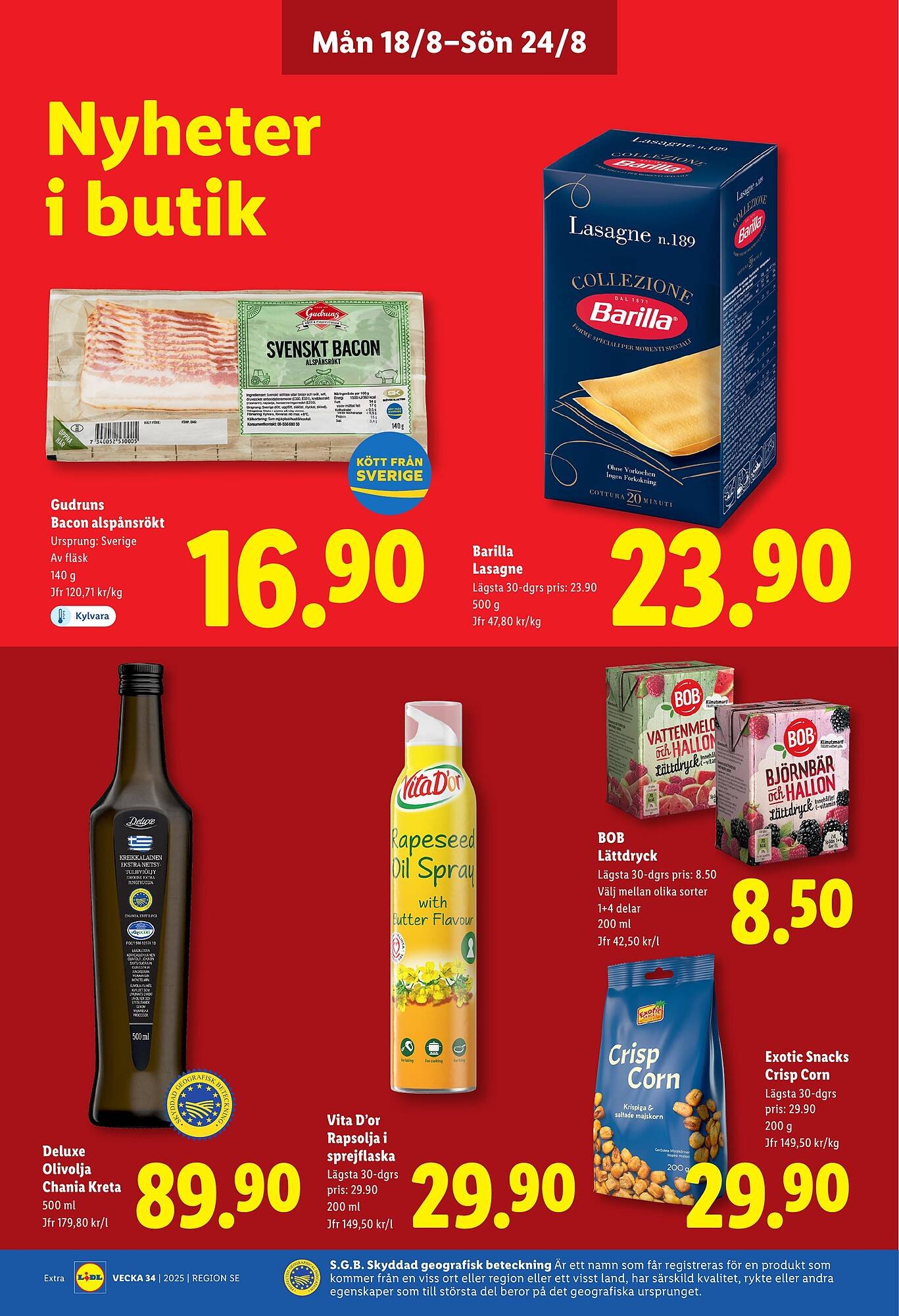 Lidl reklamblad (2025-08-18 - 2025-08-24)