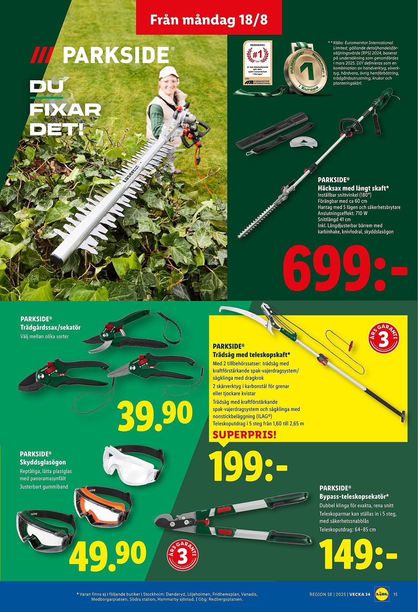 Lidl reklamblad (2025-08-18 - 2025-08-24)