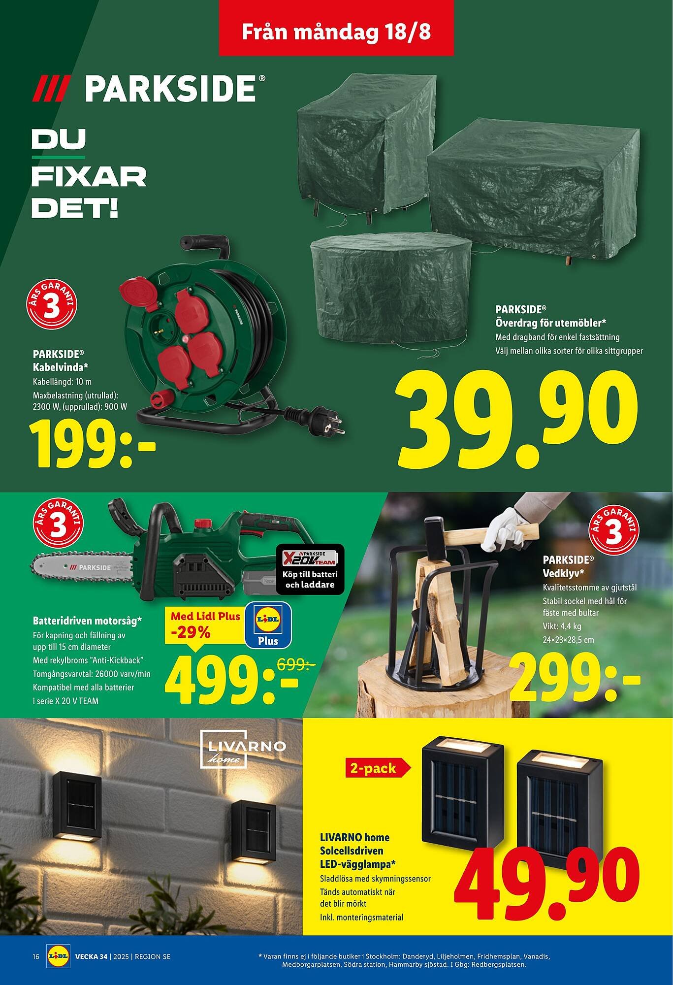 Lidl reklamblad (2025-08-18 - 2025-08-24)
