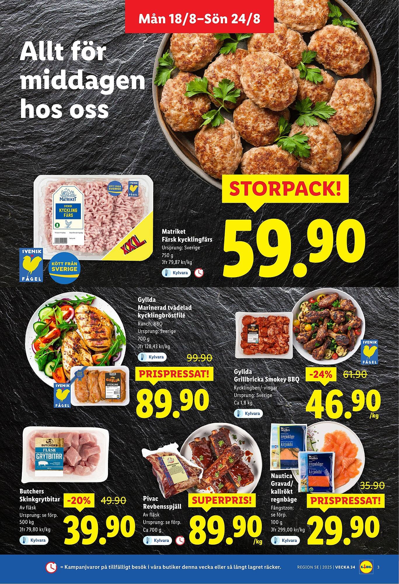 Lidl reklamblad (2025-08-18 - 2025-08-24)