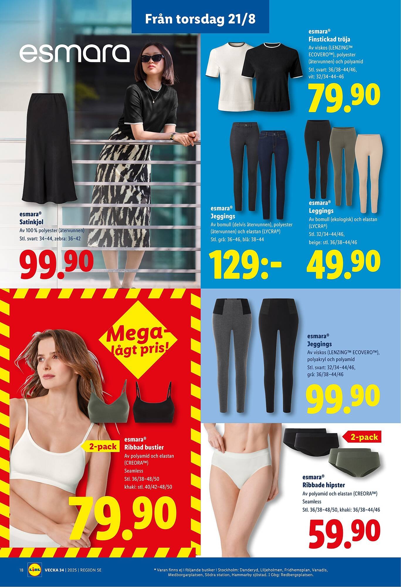Lidl reklamblad (2025-08-18 - 2025-08-24)
