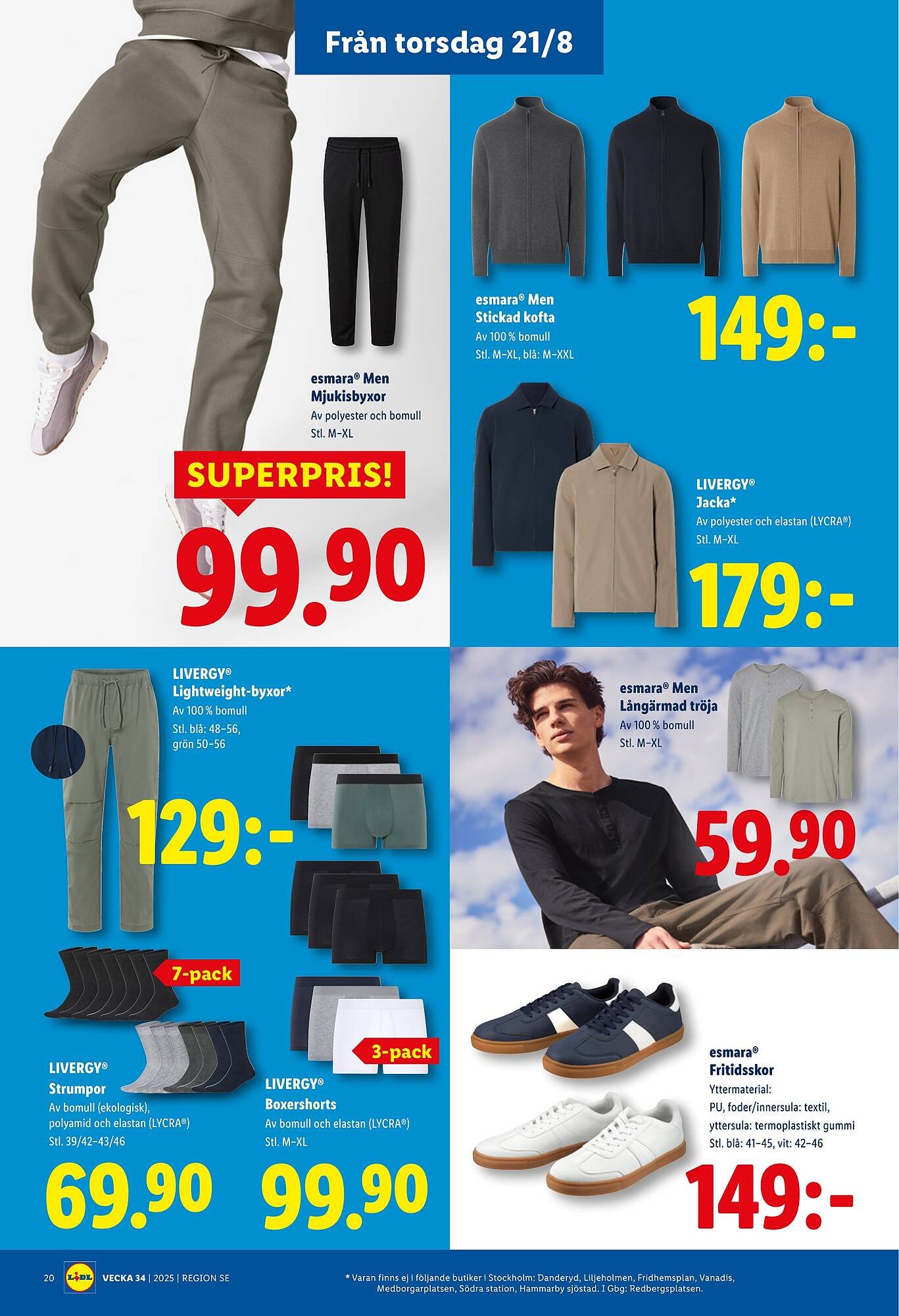 Lidl reklamblad (2025-08-18 - 2025-08-24)