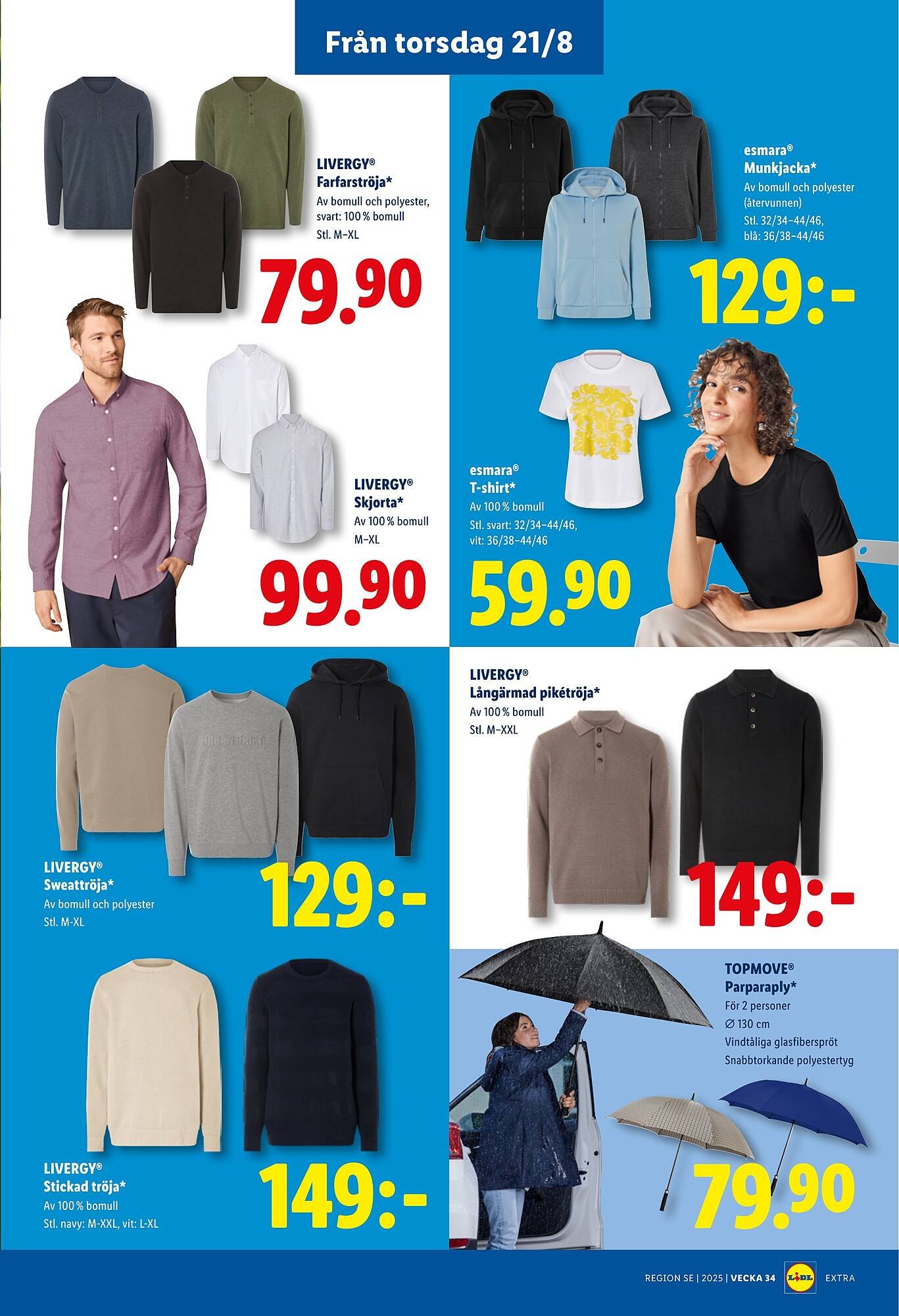 Lidl reklamblad (2025-08-18 - 2025-08-24)