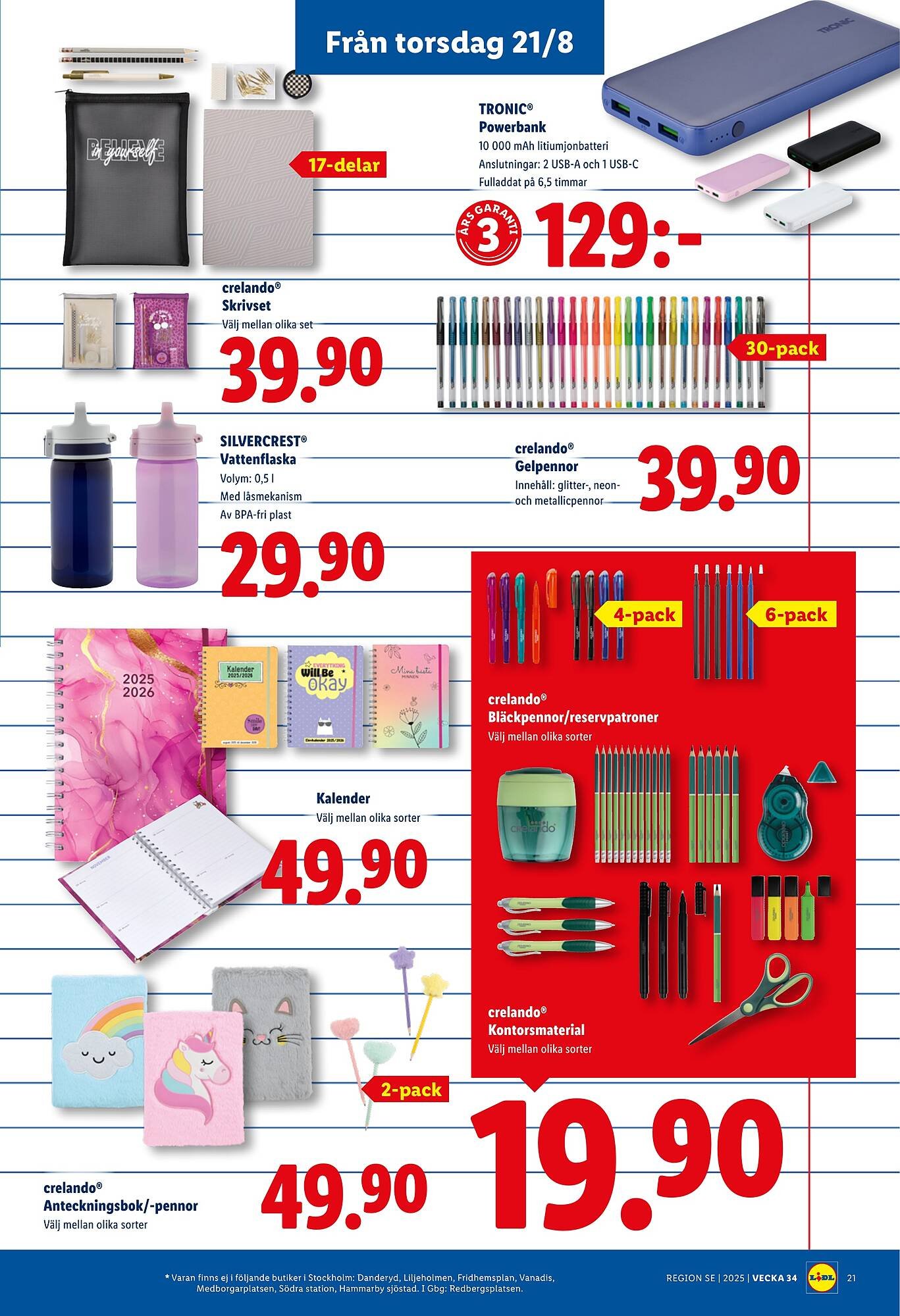 Lidl reklamblad (2025-08-18 - 2025-08-24)