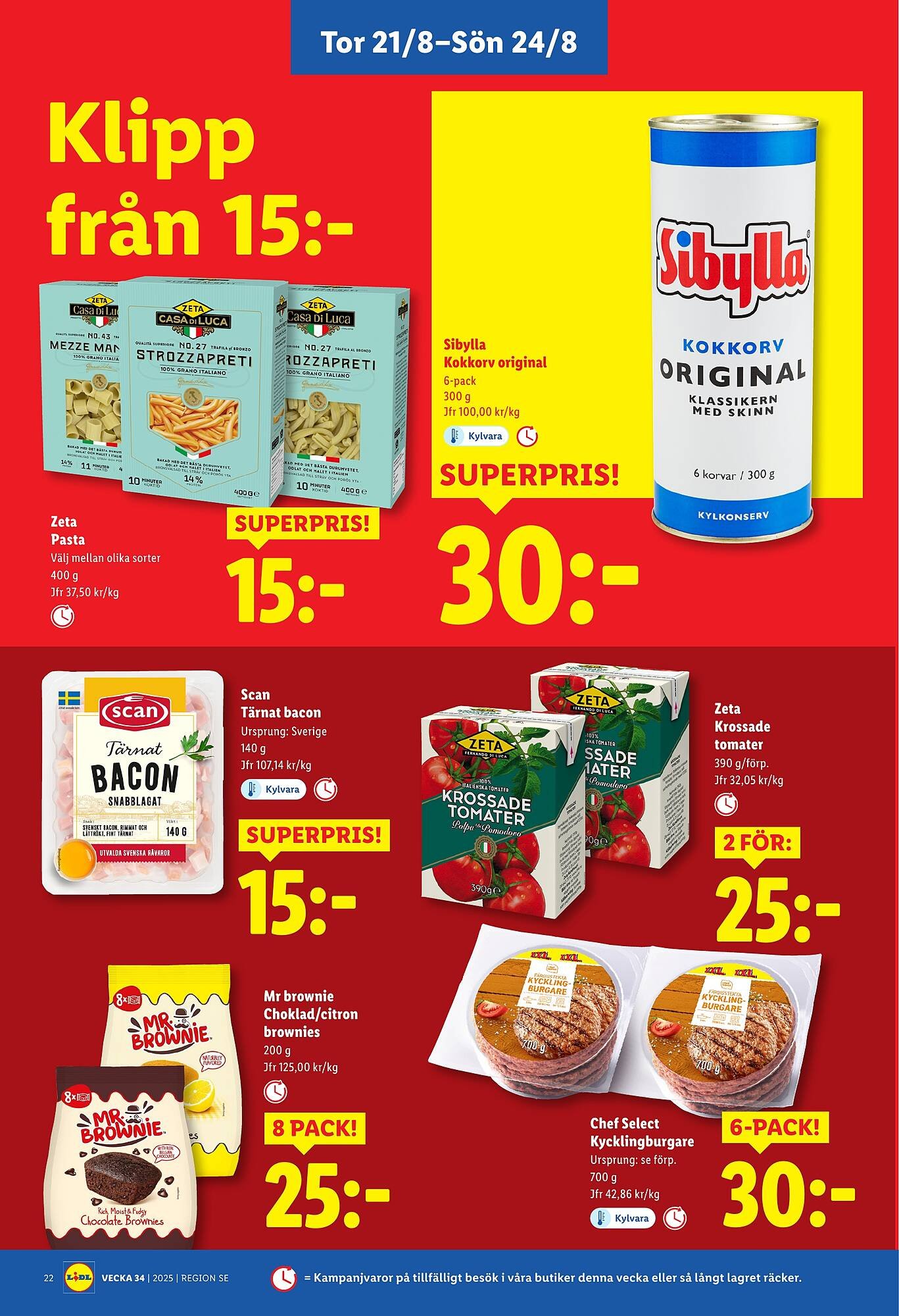 Lidl reklamblad (2025-08-18 - 2025-08-24)