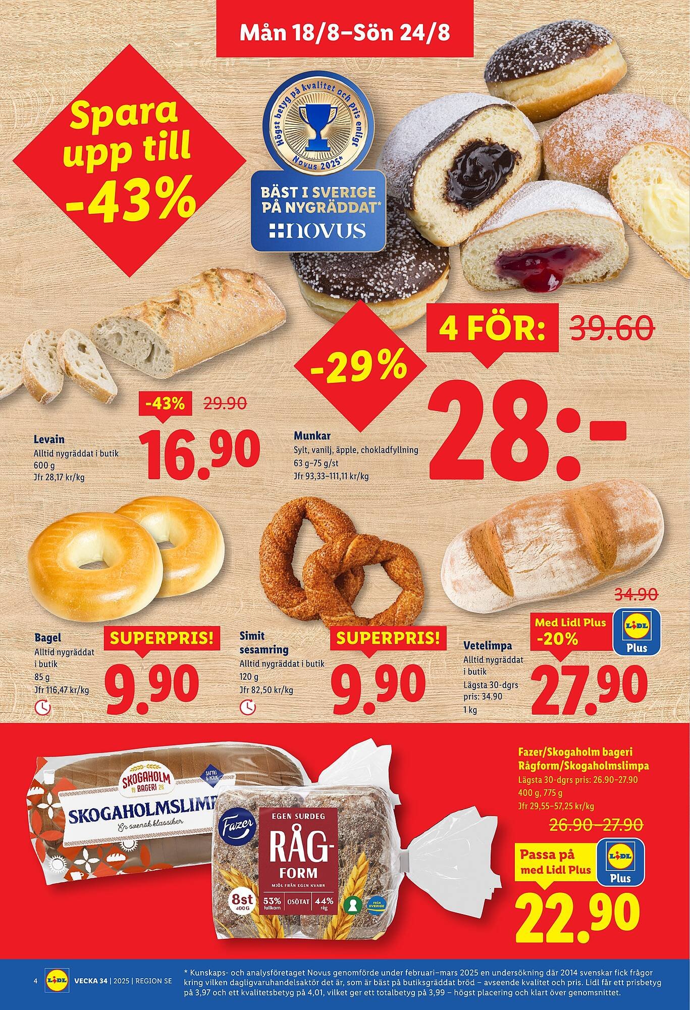 Lidl reklamblad (2025-08-18 - 2025-08-24)
