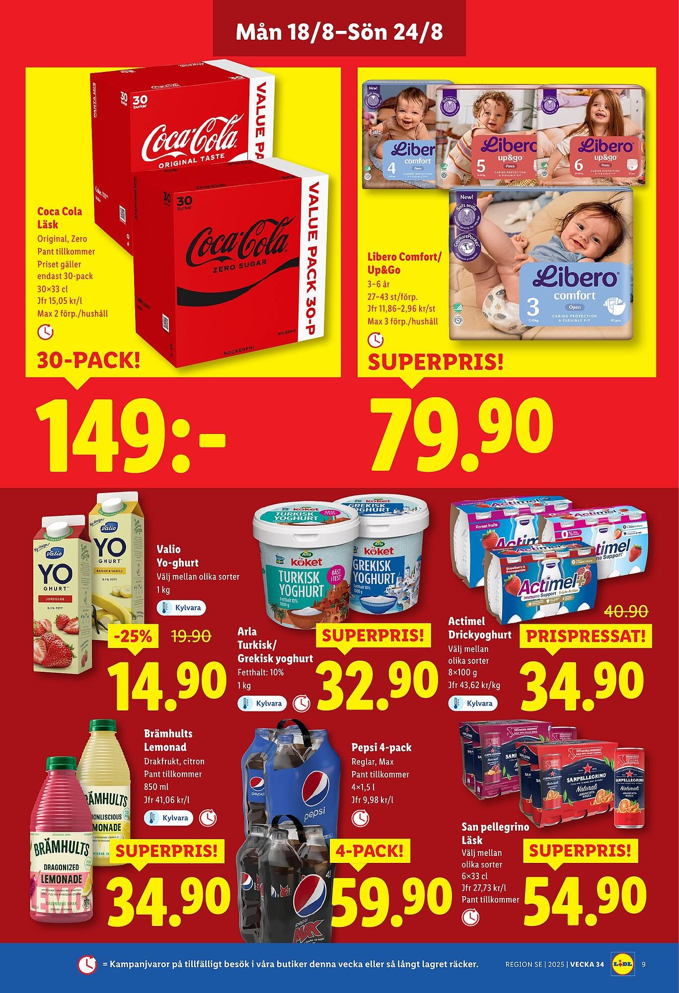 Lidl reklamblad (2025-08-18 - 2025-08-24)