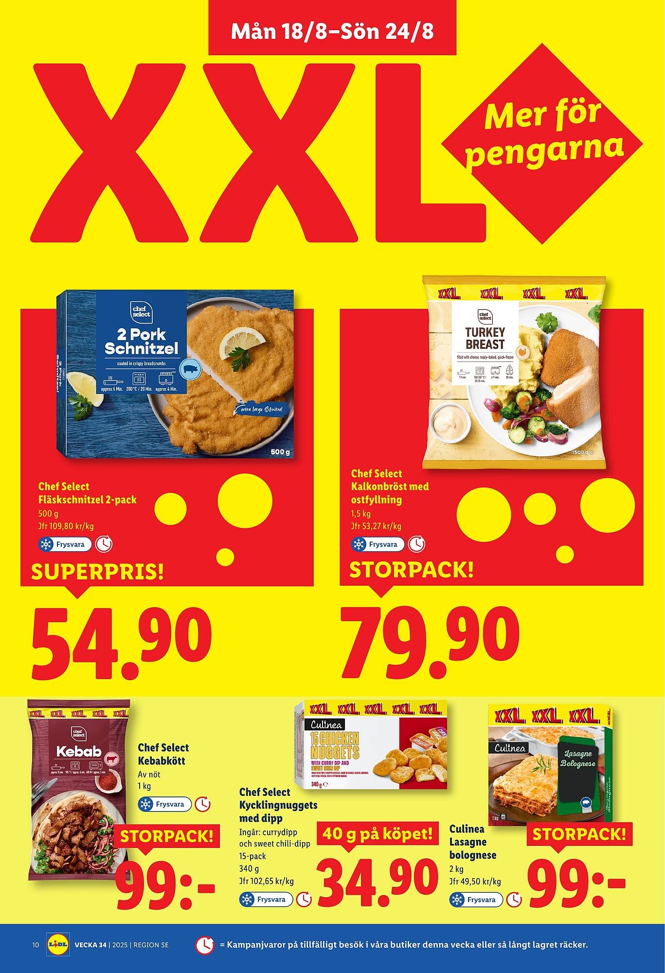 Lidl reklamblad (2025-08-18 - 2025-08-24)