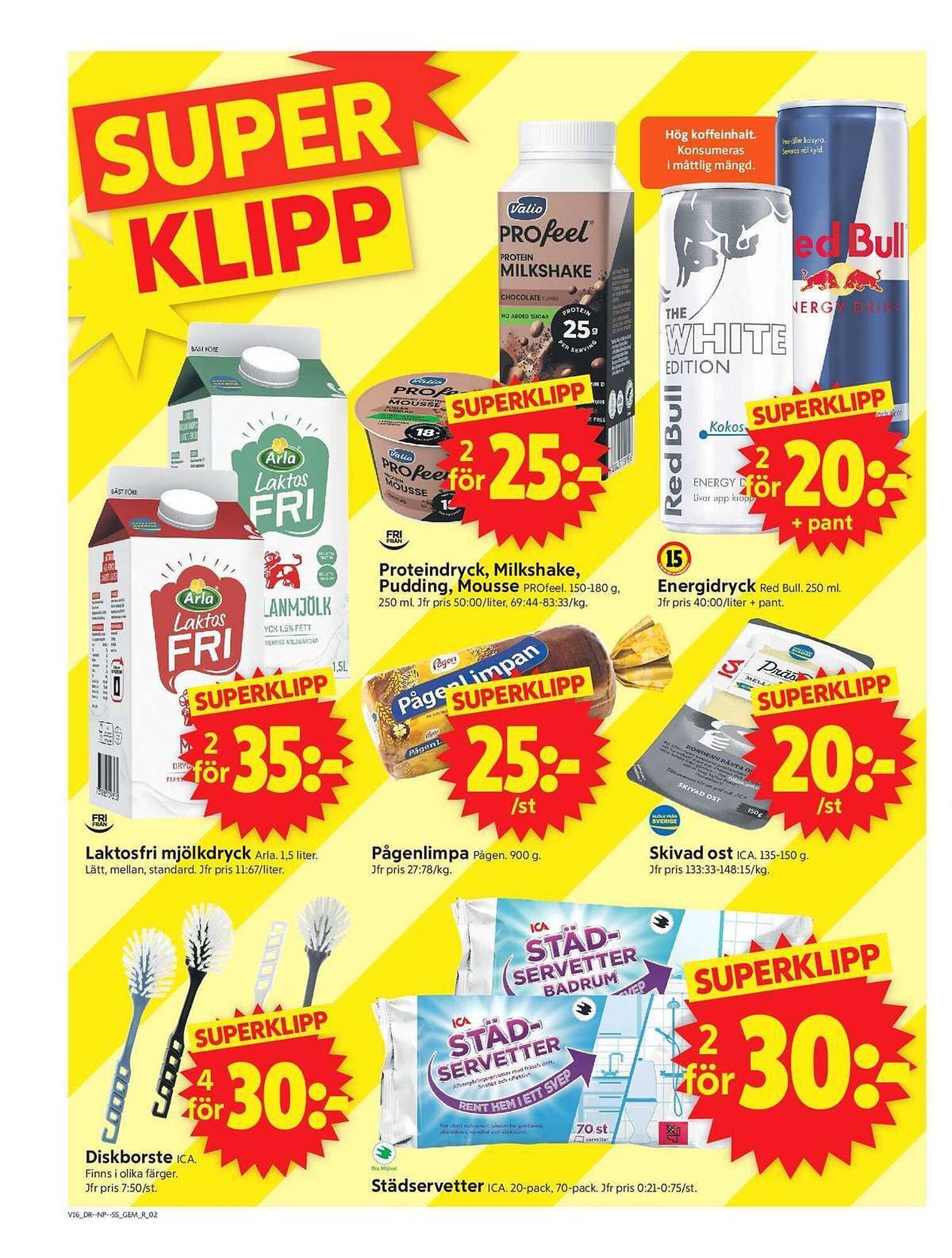 ICA Supermarket reklamblad