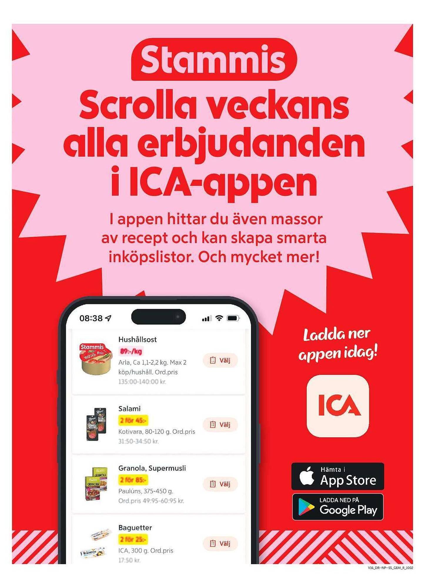 ICA Supermarket reklamblad