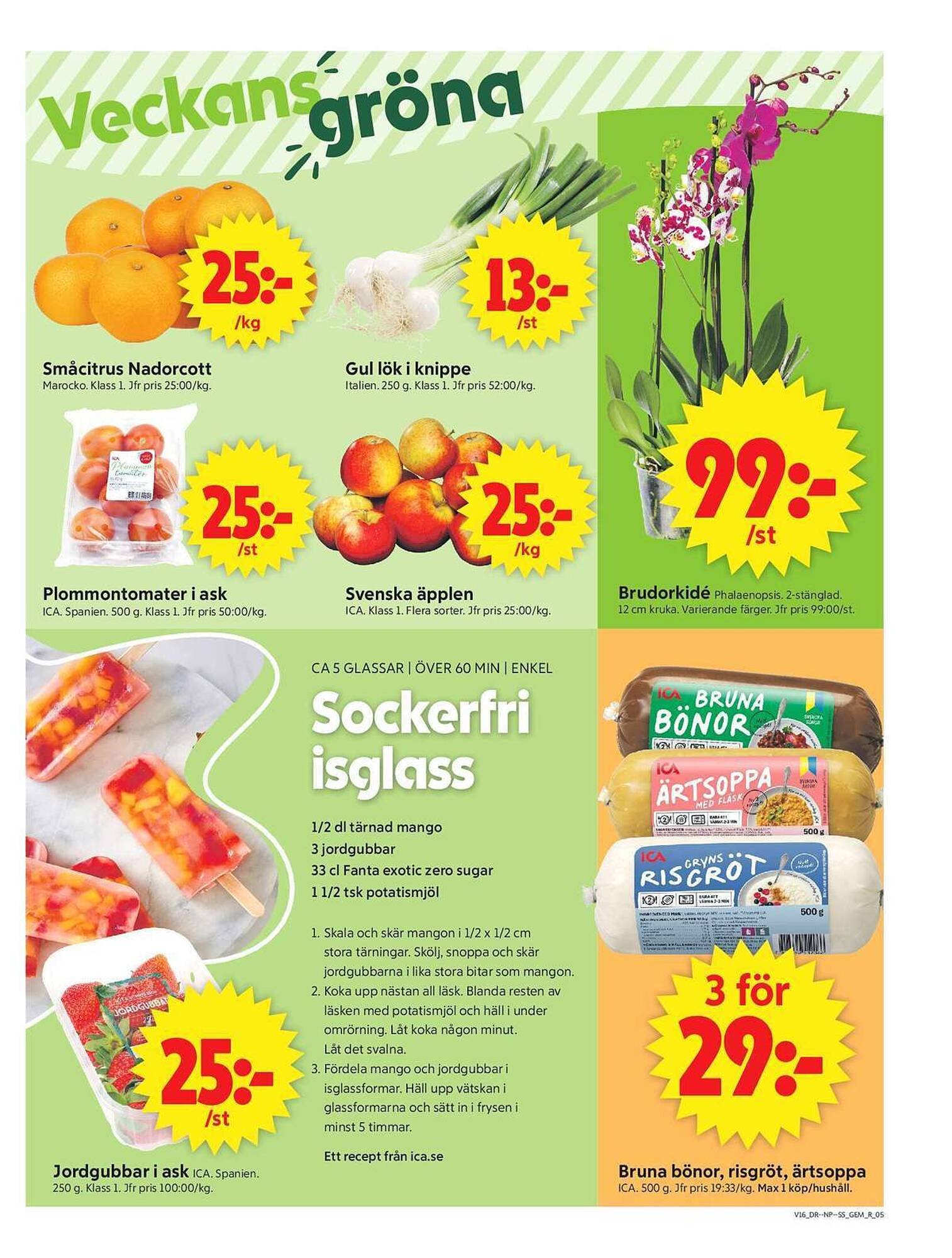 ICA Supermarket reklamblad