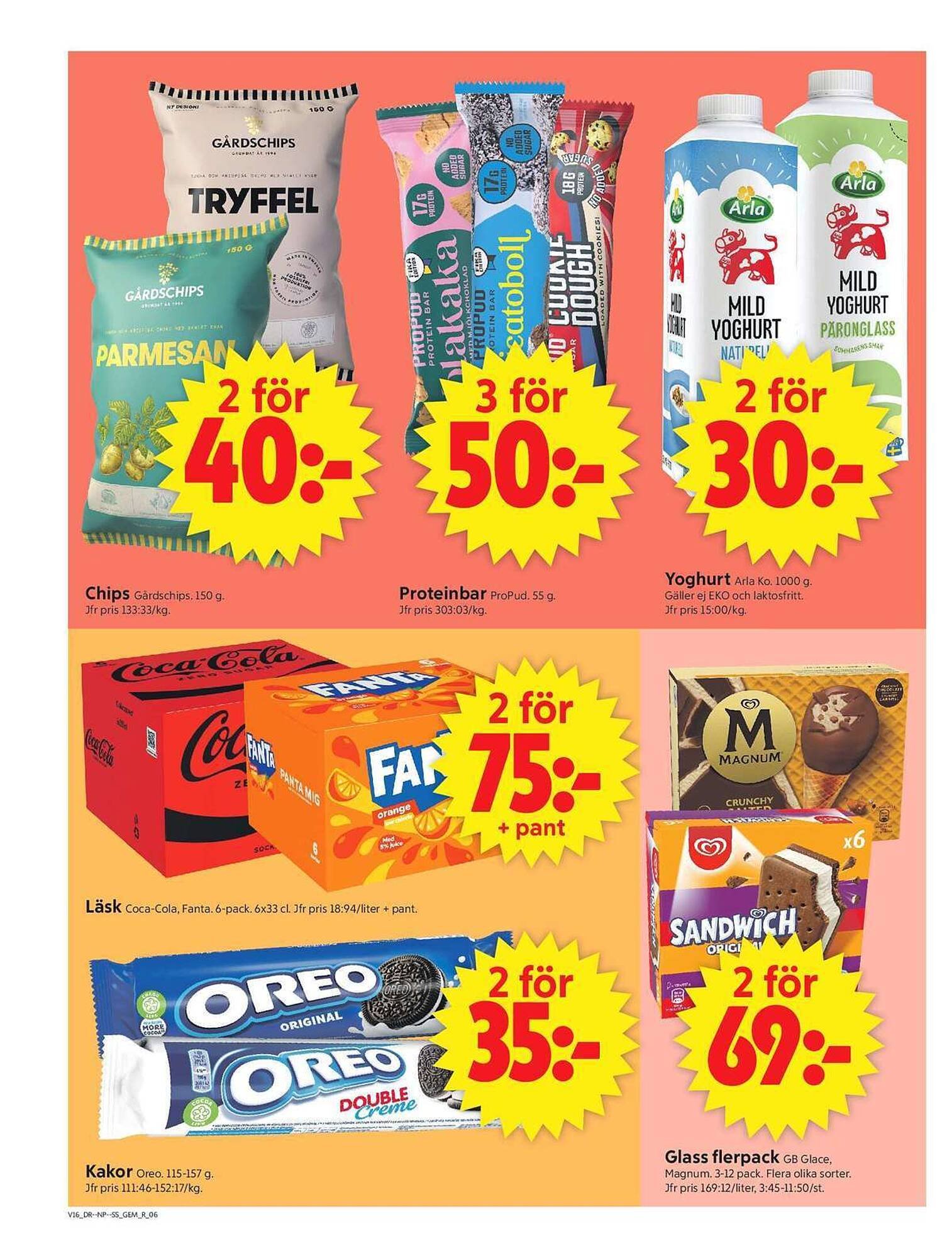 ICA Supermarket reklamblad