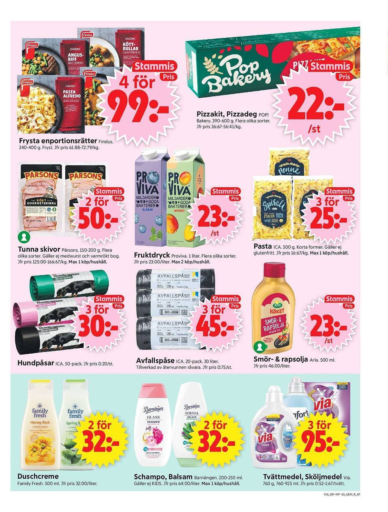 ICA Supermarket reklamblad