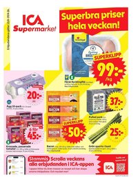 ICA Supermarket reklamblad
