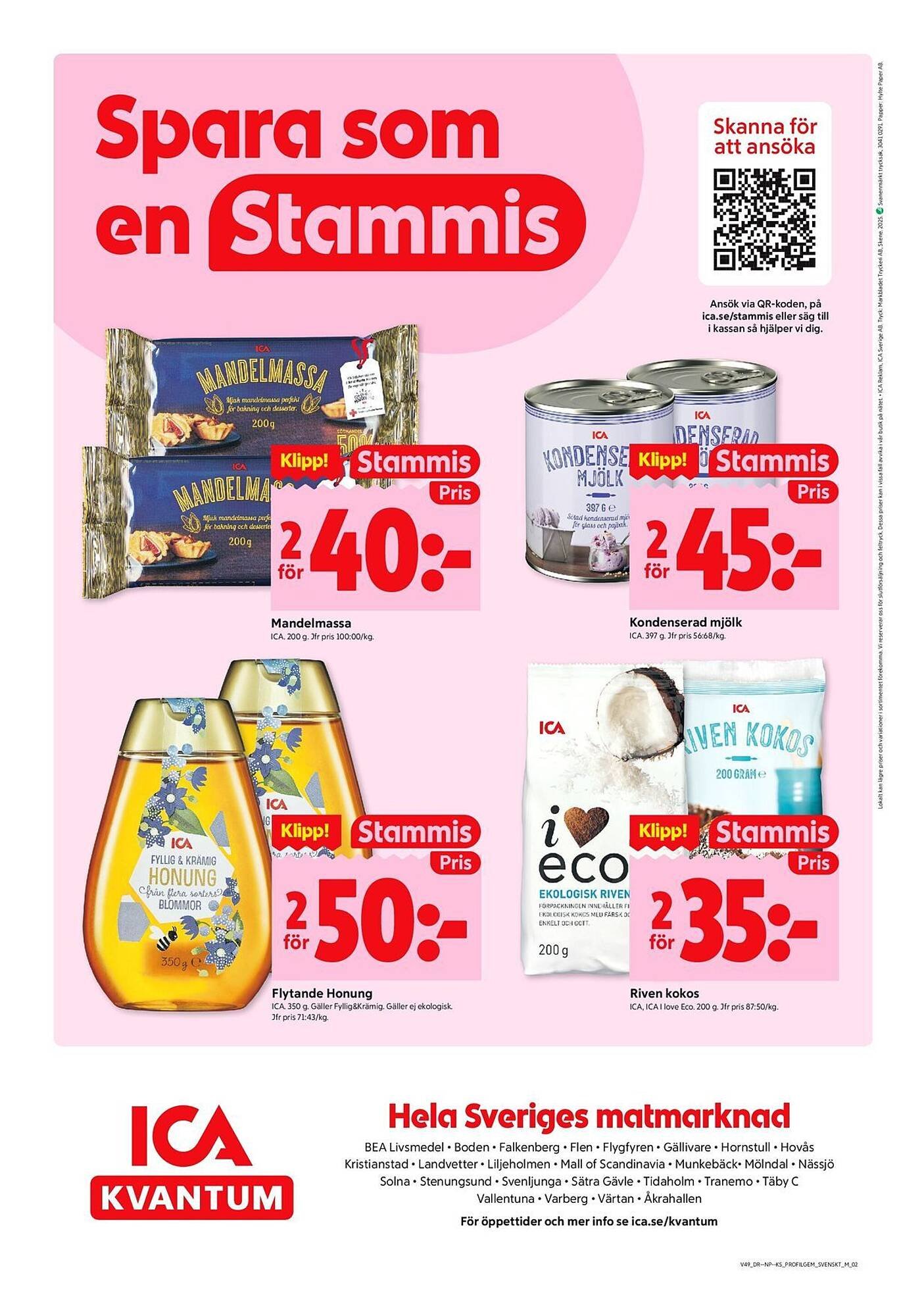 ICA Kvantum reklamblad (2025-12-01 - 2025-12-07)