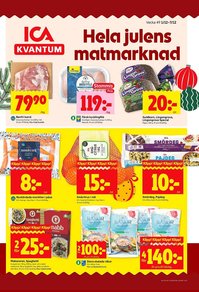 ICA Kvantum reklamblad (2025-12-01 - 2025-12-07)