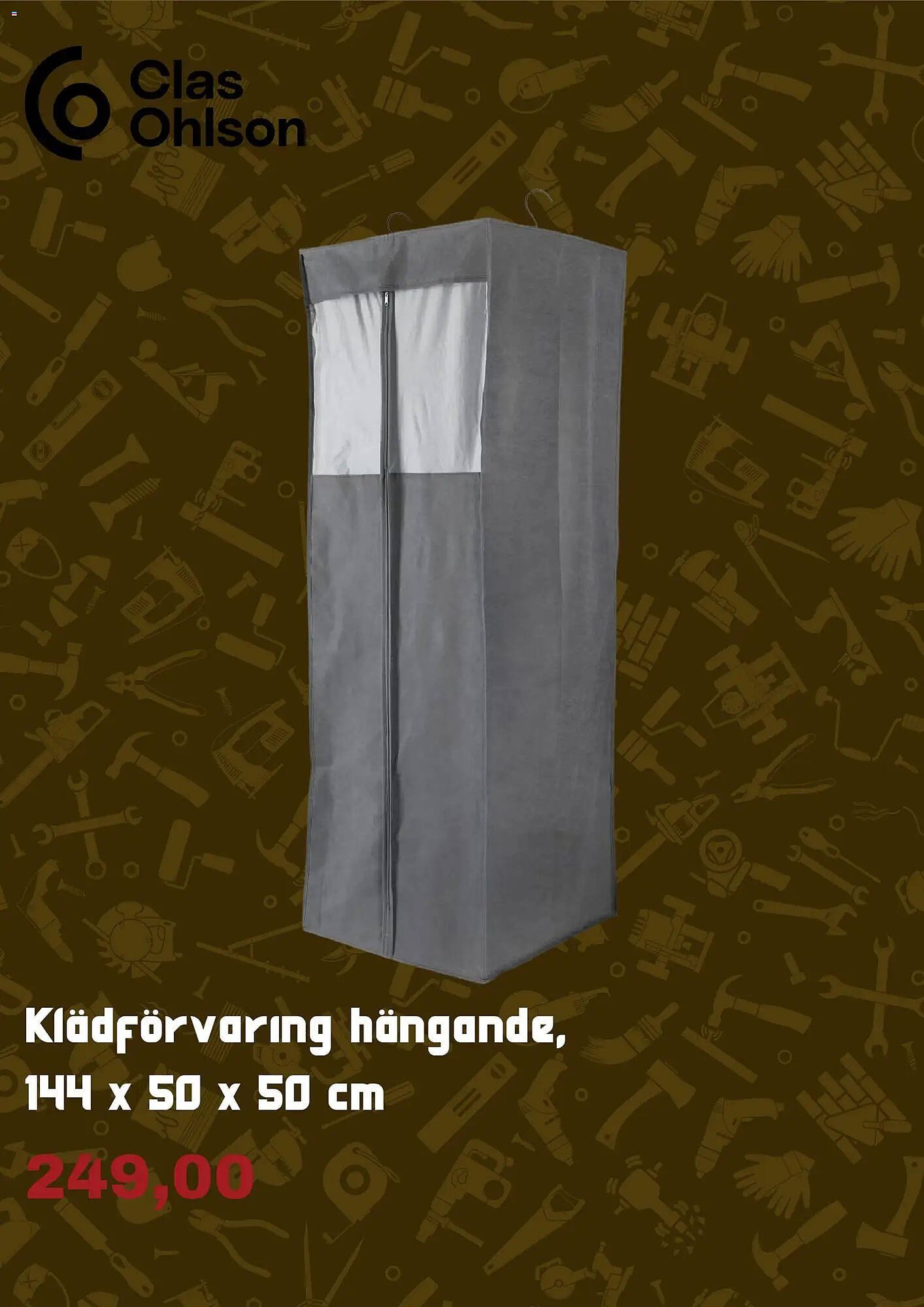 Clas Ohlson reklamblad