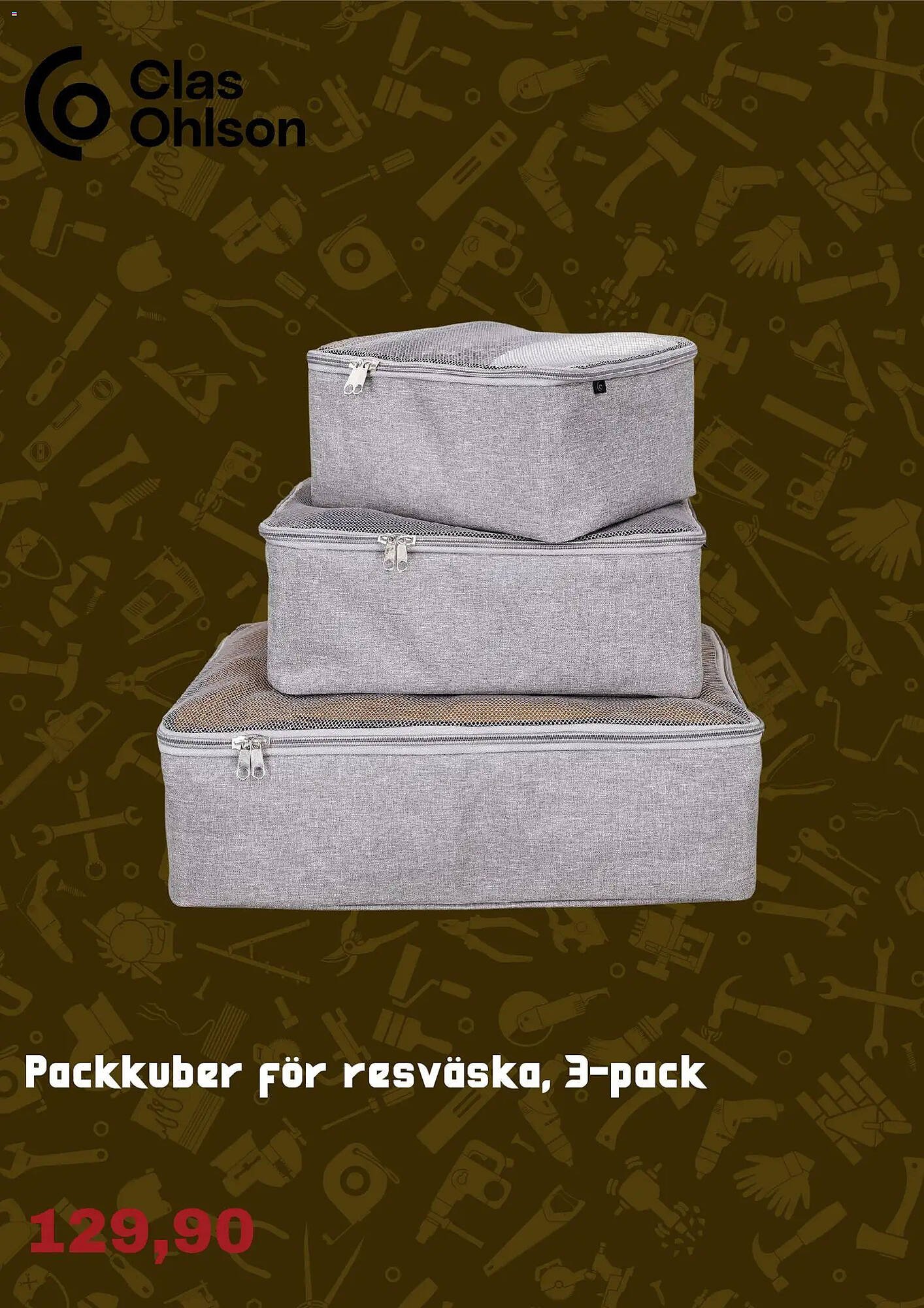 Clas Ohlson reklamblad