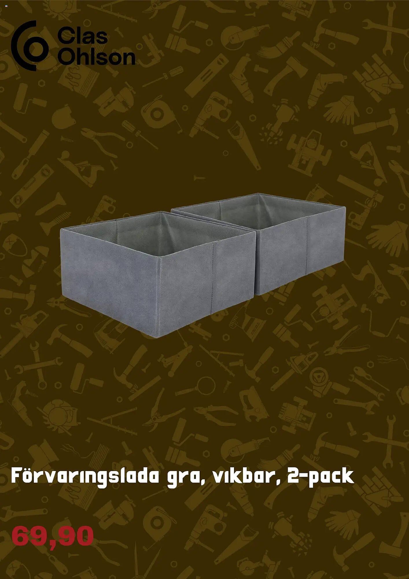 Clas Ohlson reklamblad