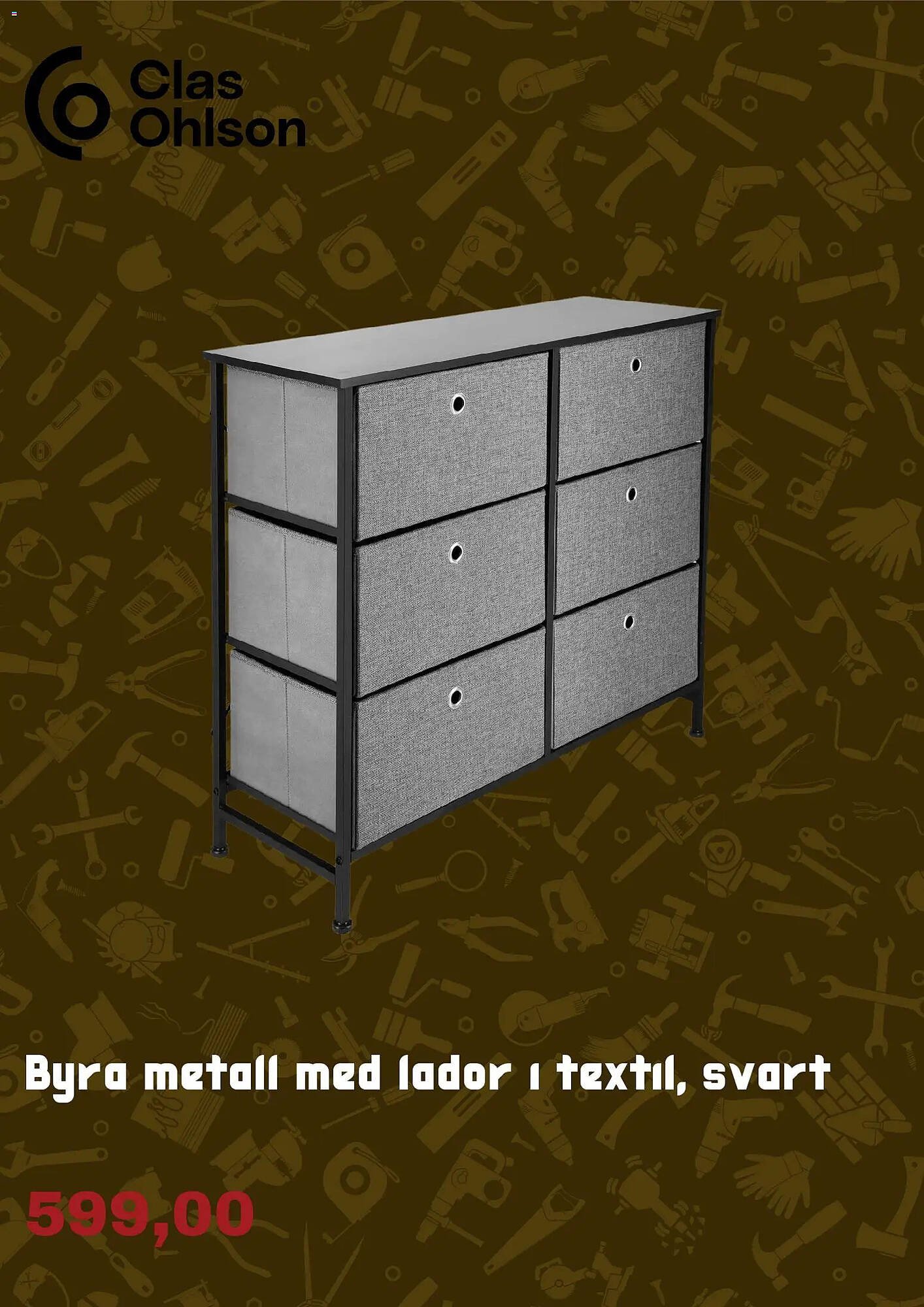 Clas Ohlson reklamblad