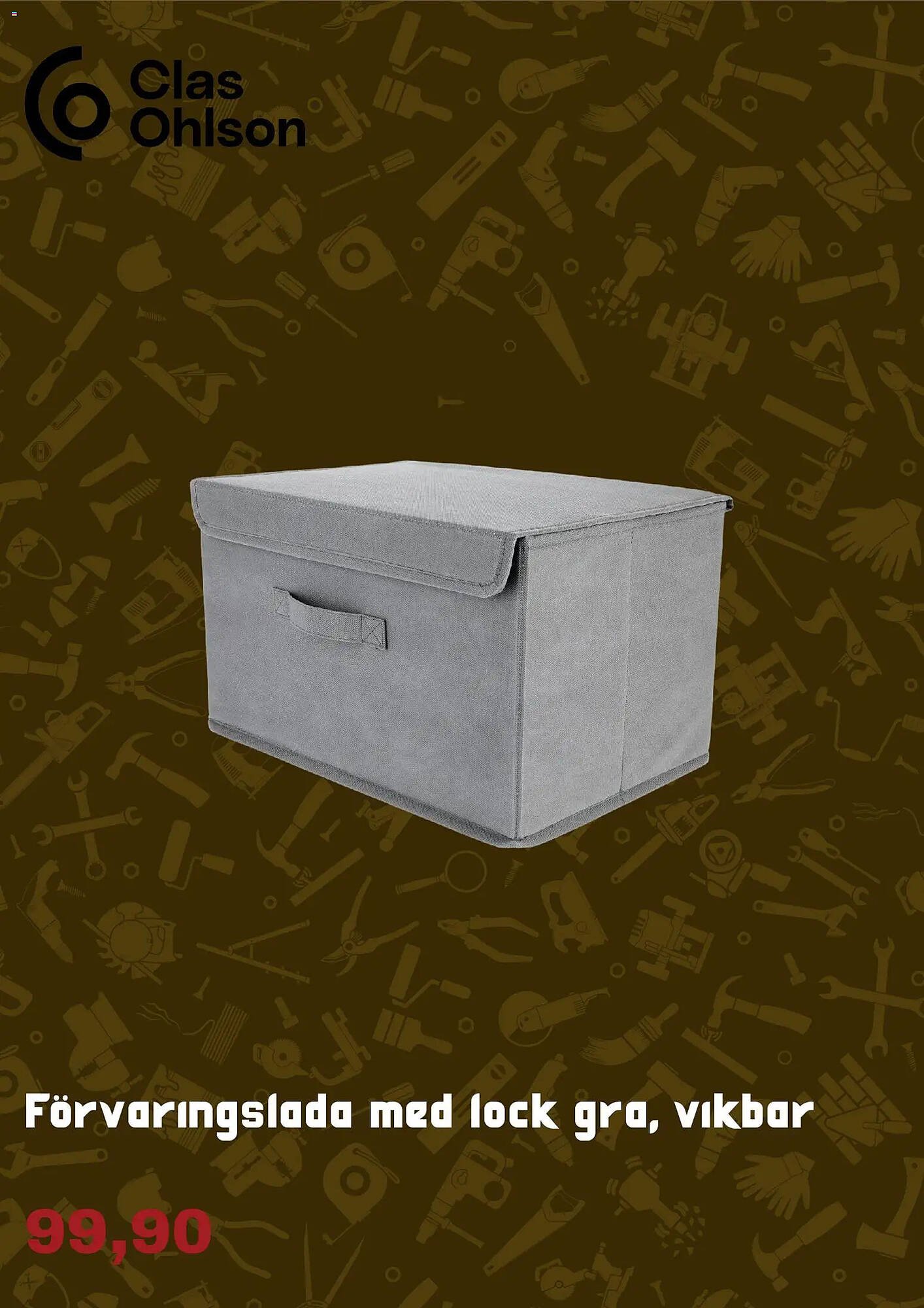 Clas Ohlson reklamblad