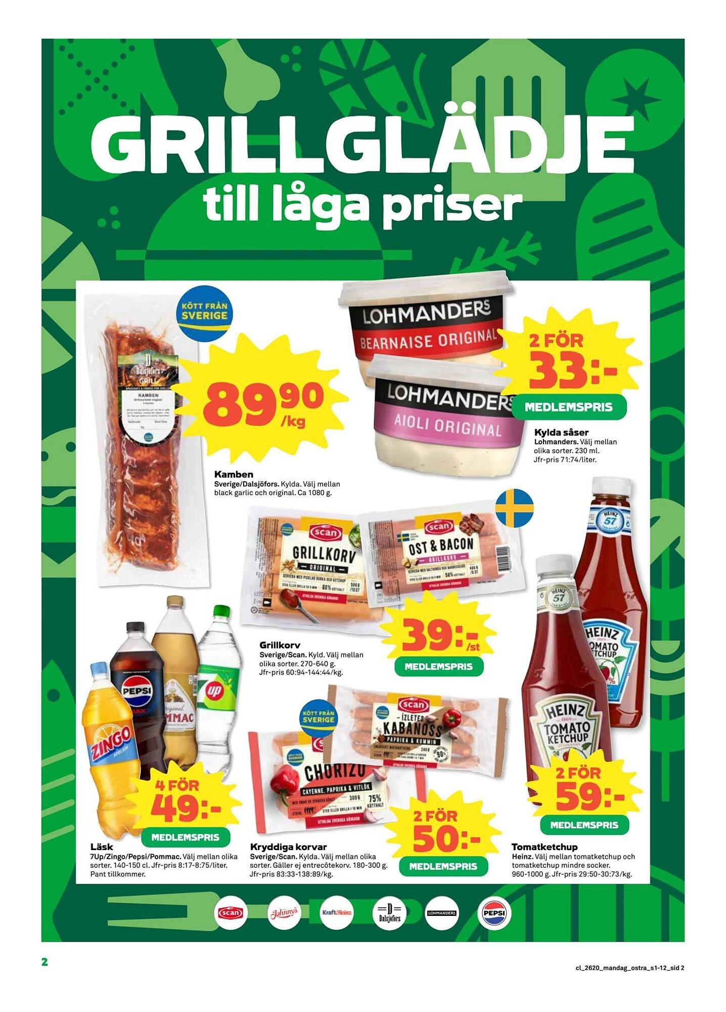 Coop Daglivs reklamblad